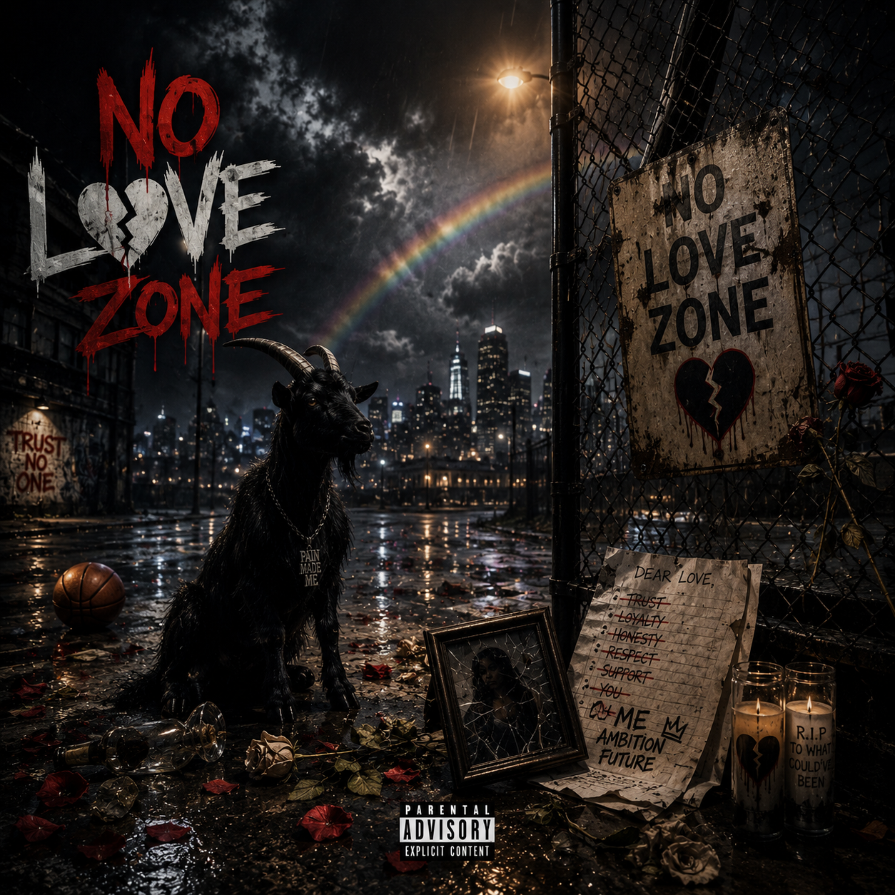 NO LOVE ZONE by Jungle Jack cover art