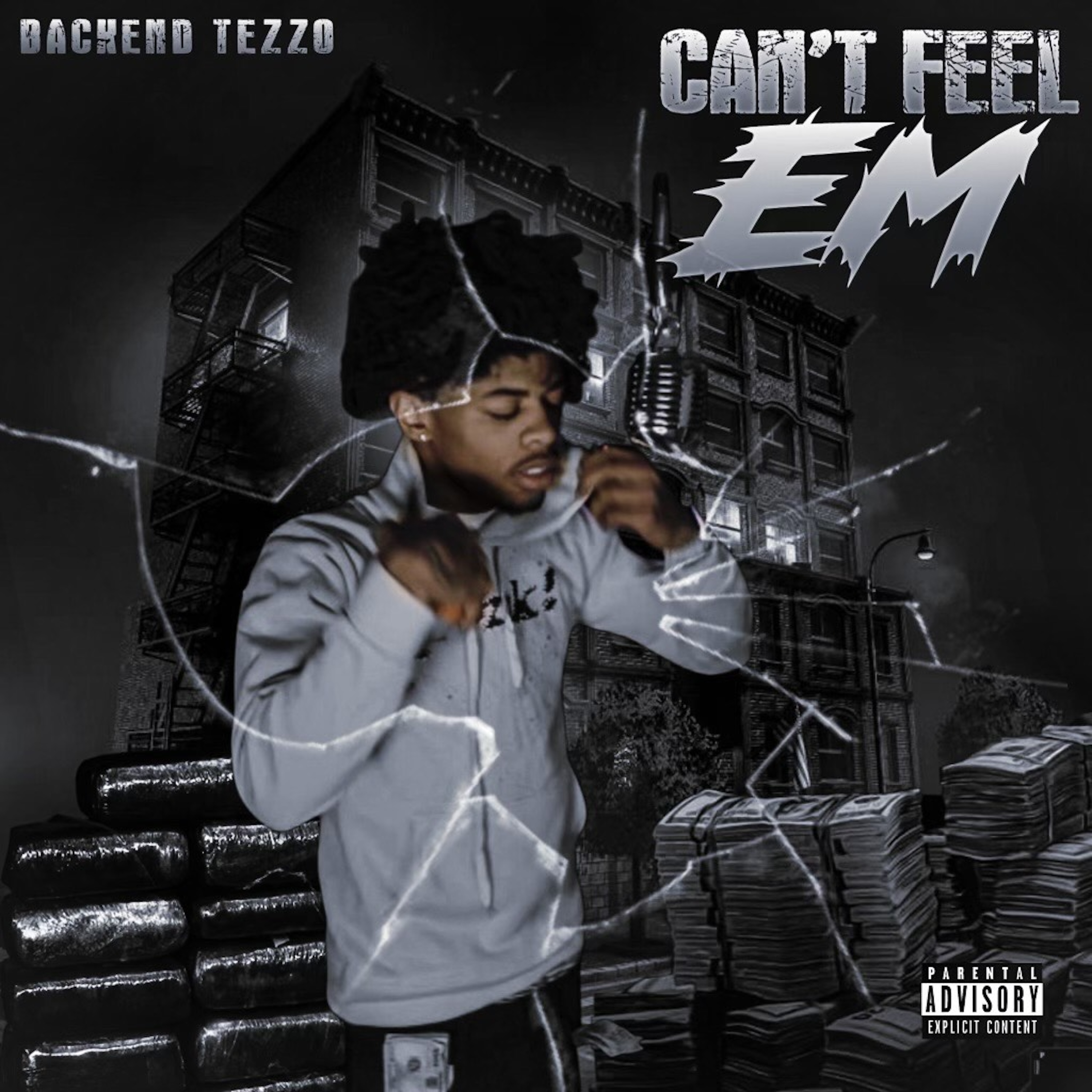 Can’t Feel Em artwork