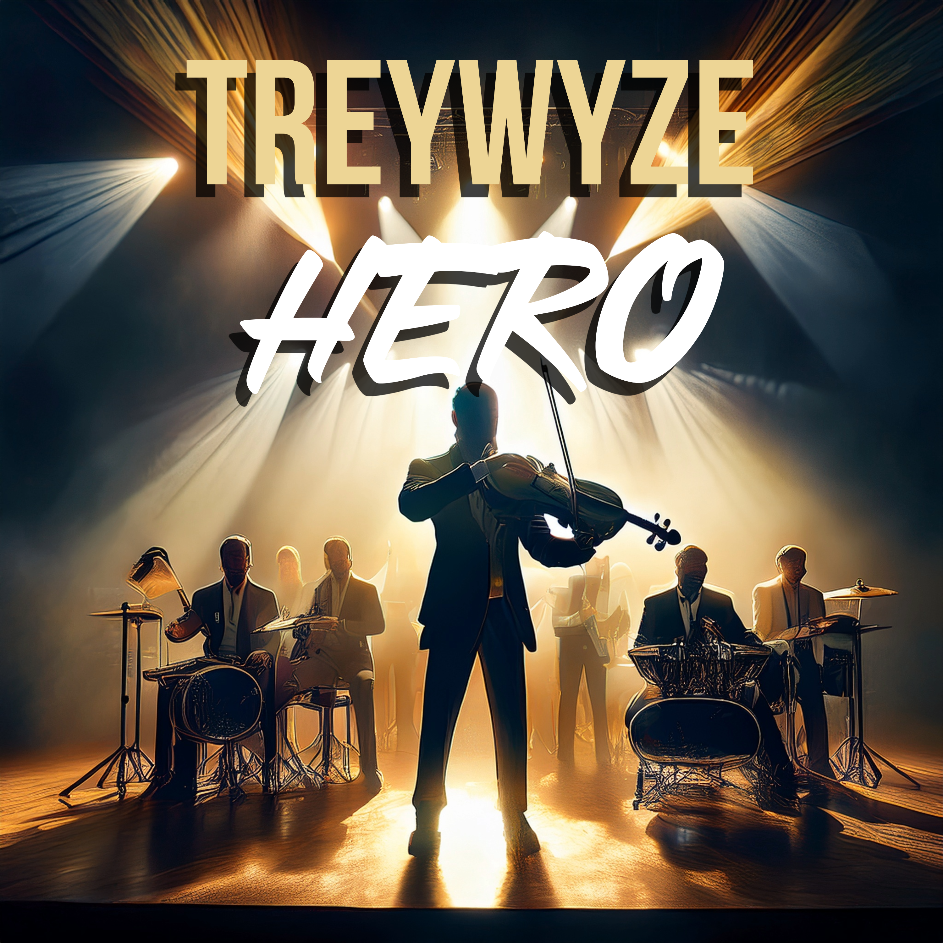 Hero by TreyWyze cover art