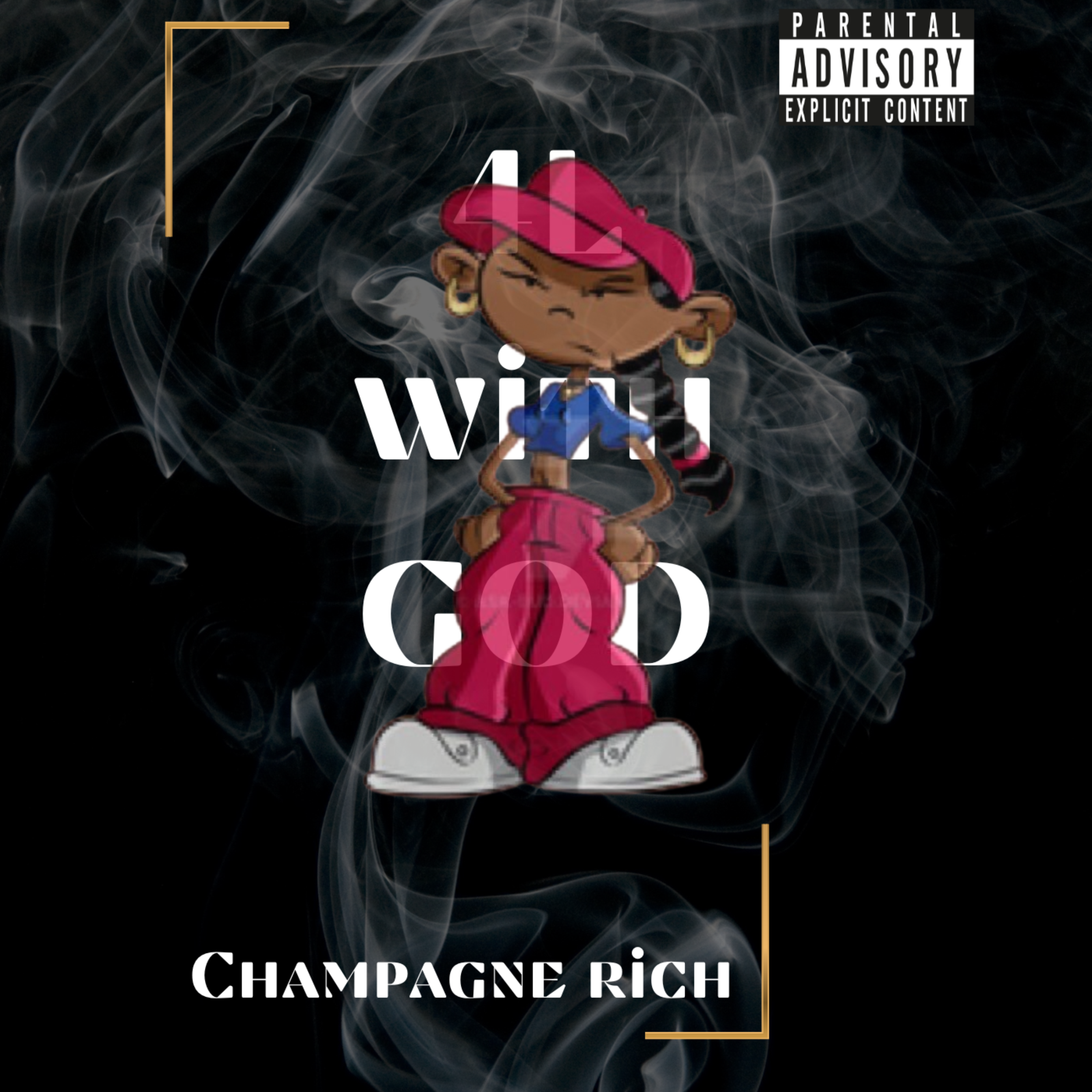 4L W GOD artwork
