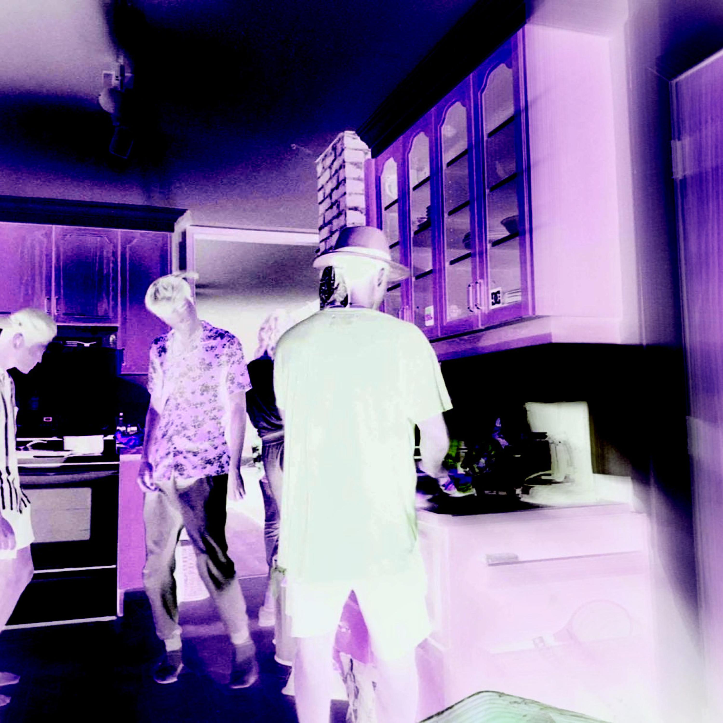 stfu im floating artwork