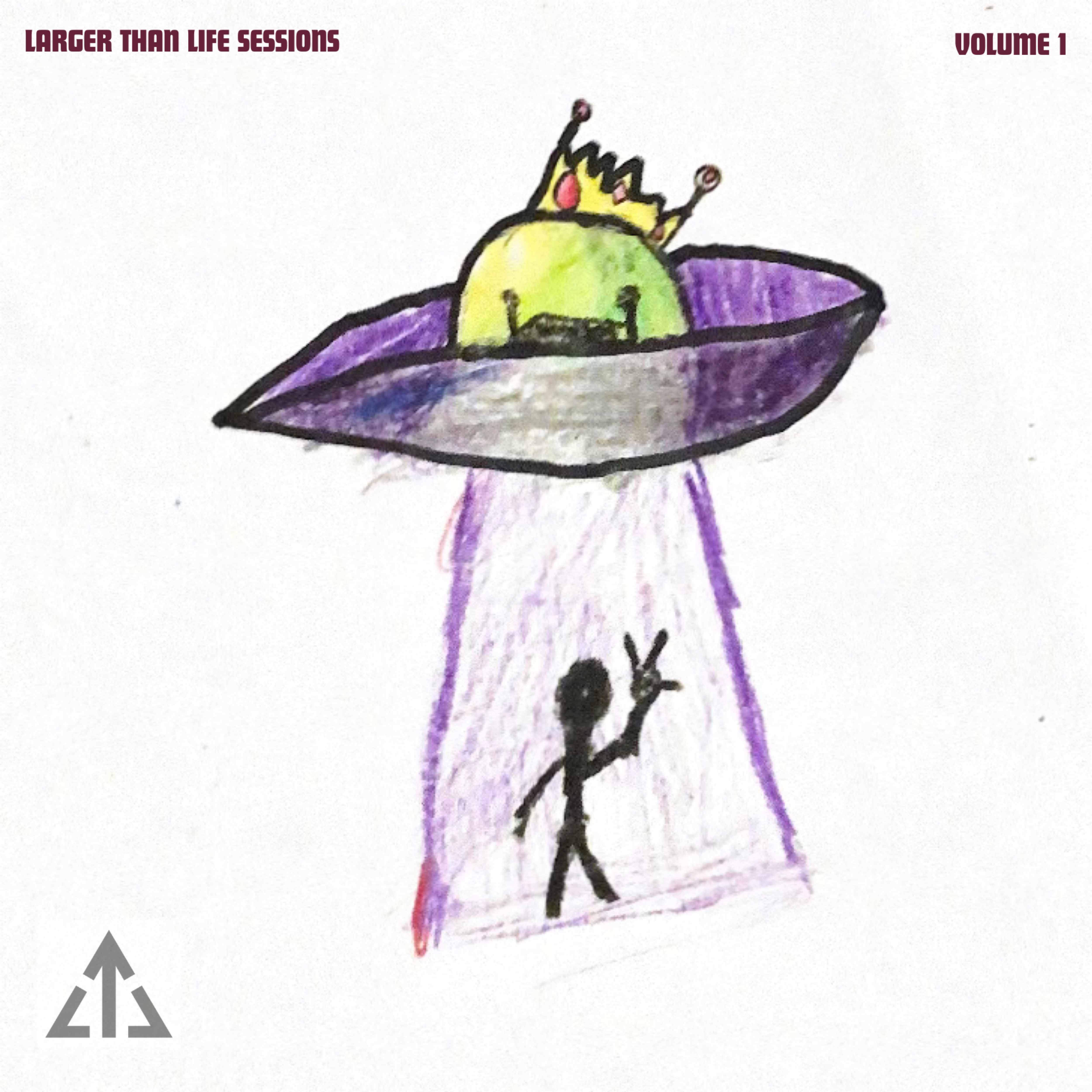 Larger Than Life Sessions VOL 1 artwork