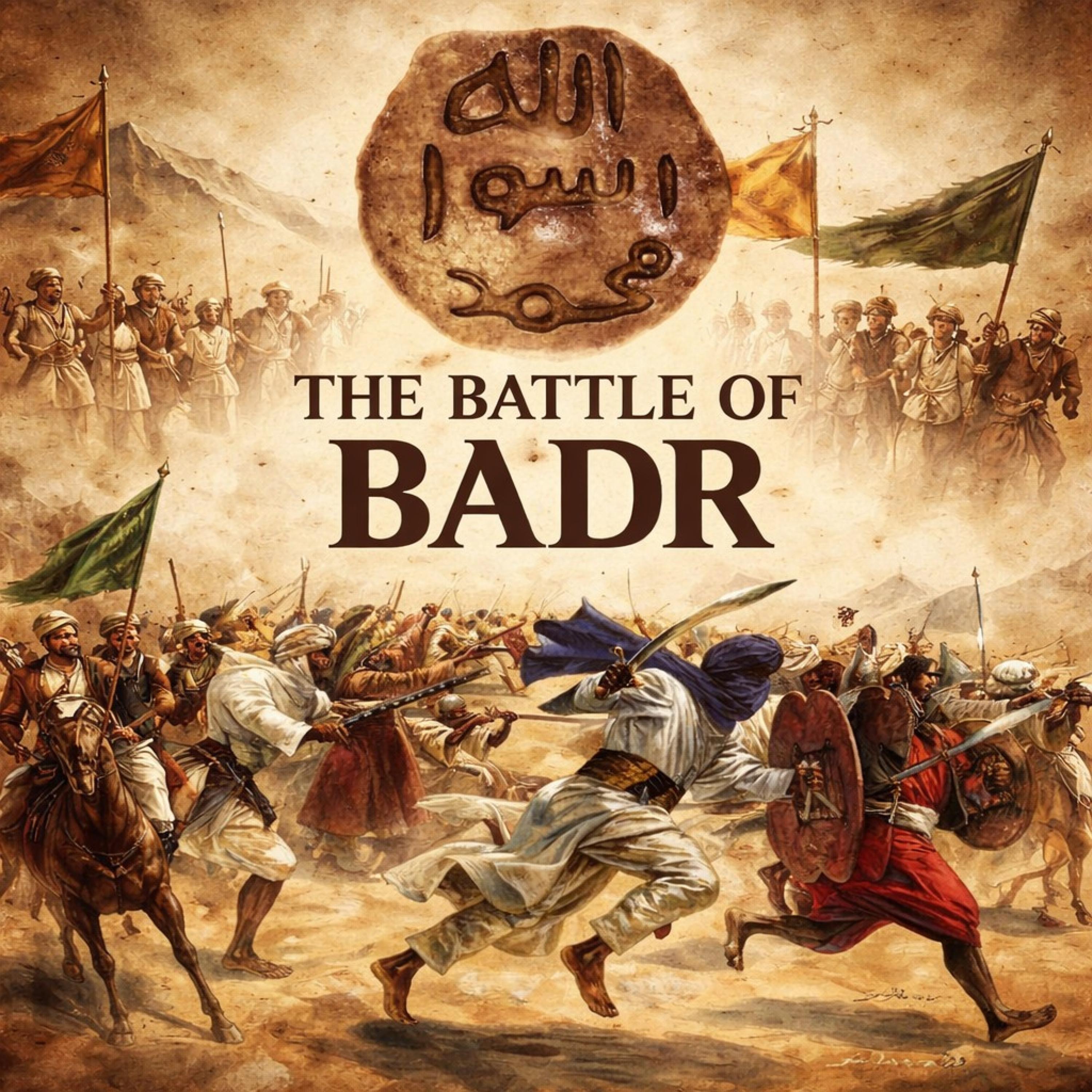 BATTLE OF BADR by DJ SENTIAN LAREX cover art