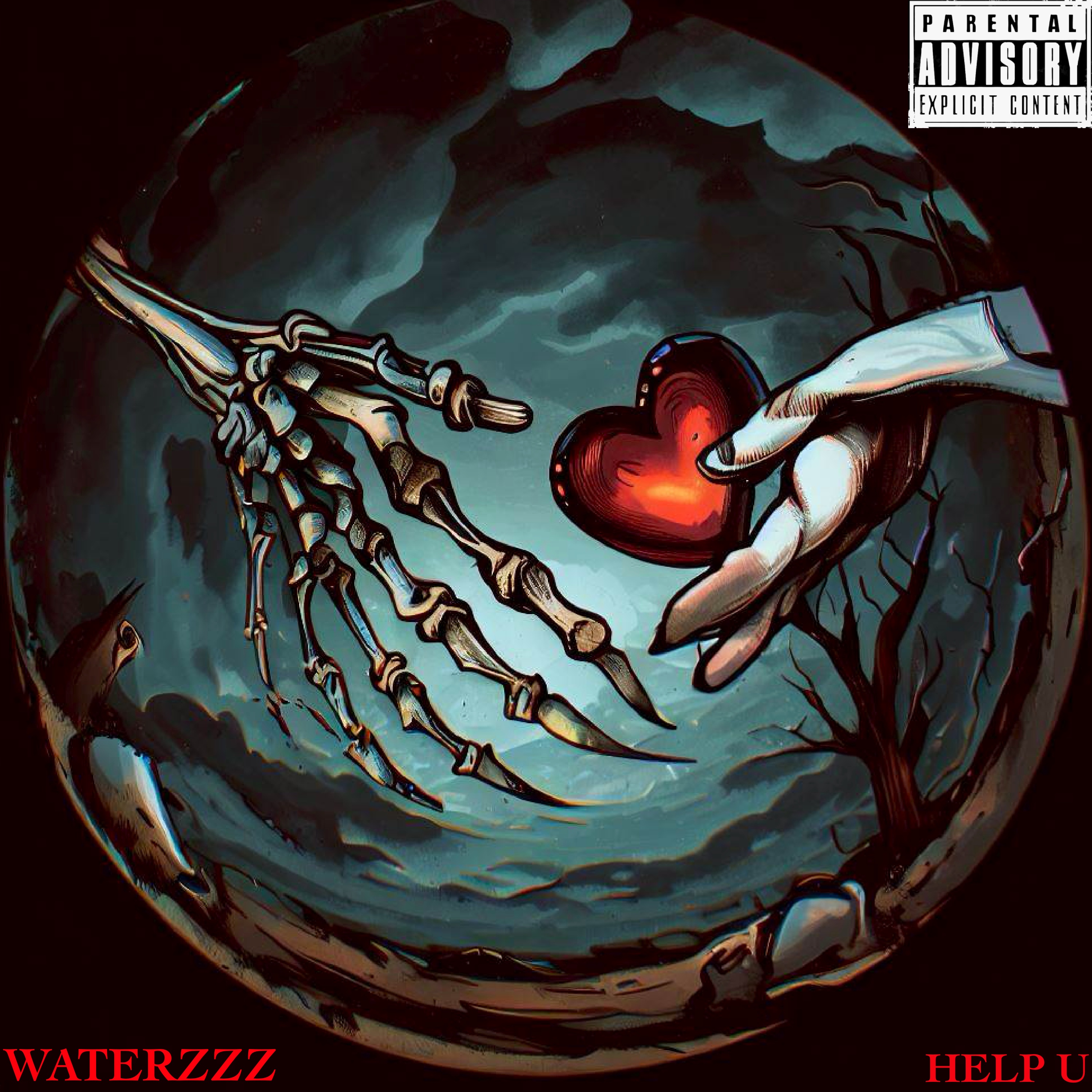 HELP U by WATERZZZ cover art