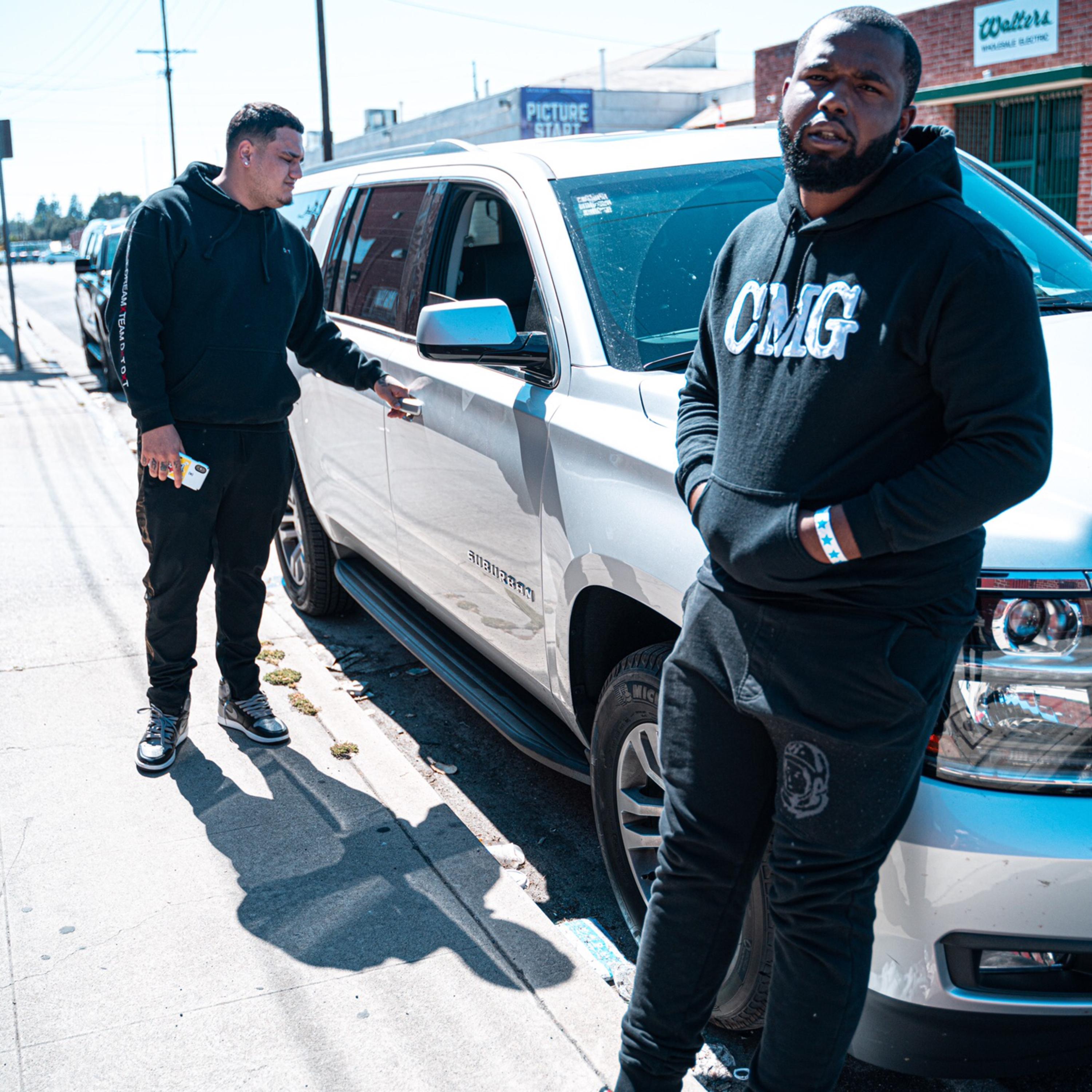 Pull Up With The gang artwork