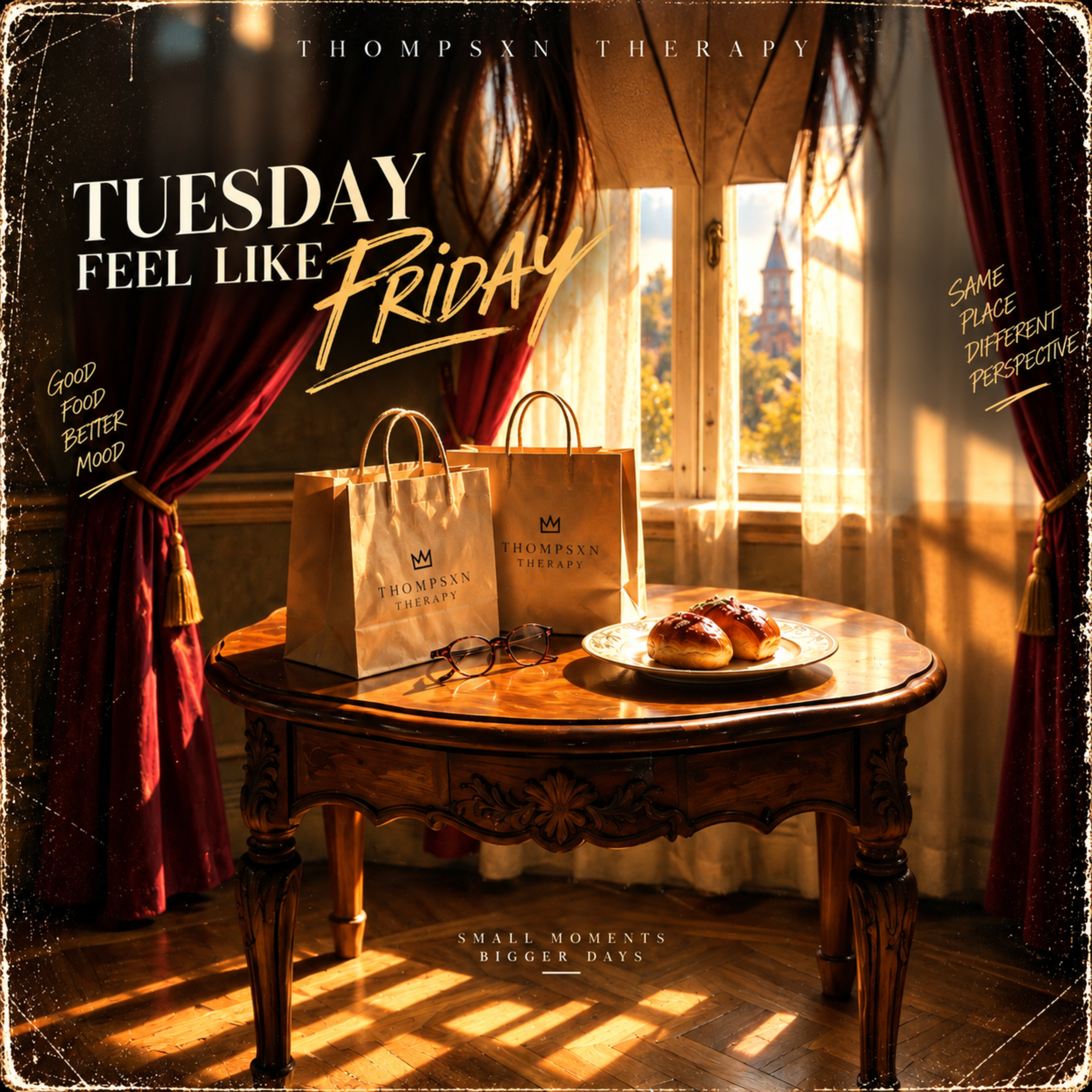 Tuesday Feel Like Friday by Thompsxn Therapy cover art