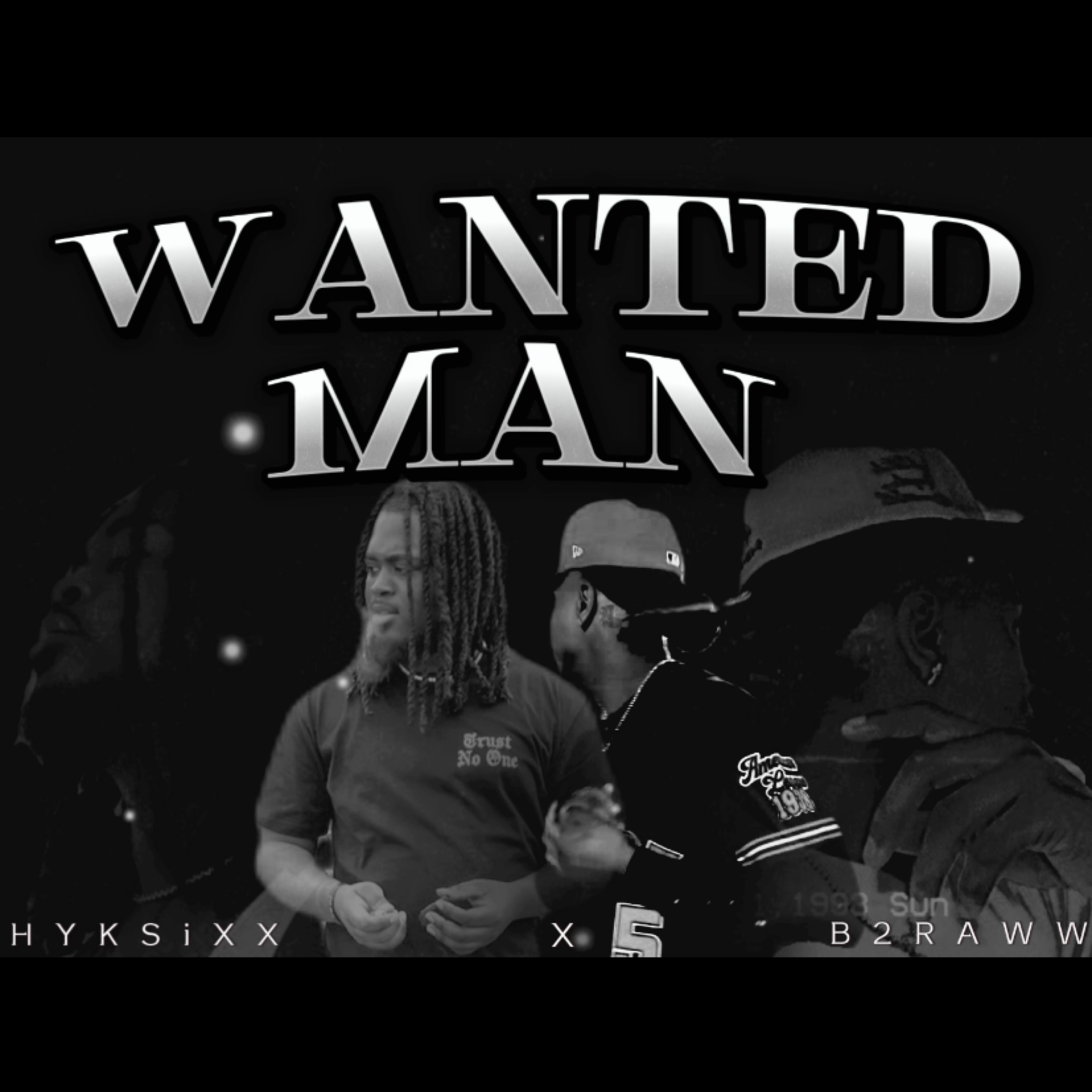 Wanted Man artwork
