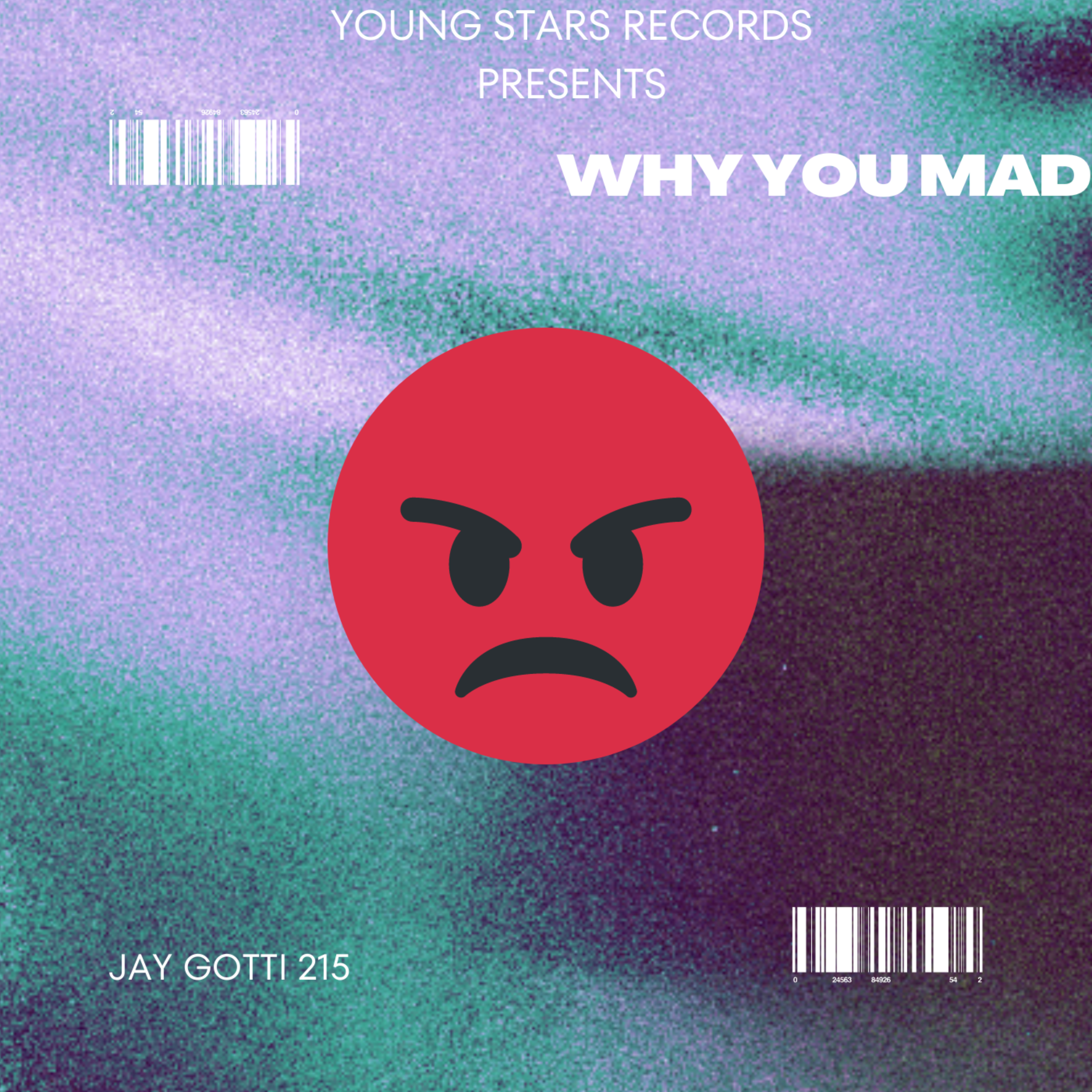 Why You Mad by Jay Gotti 215 cover art
