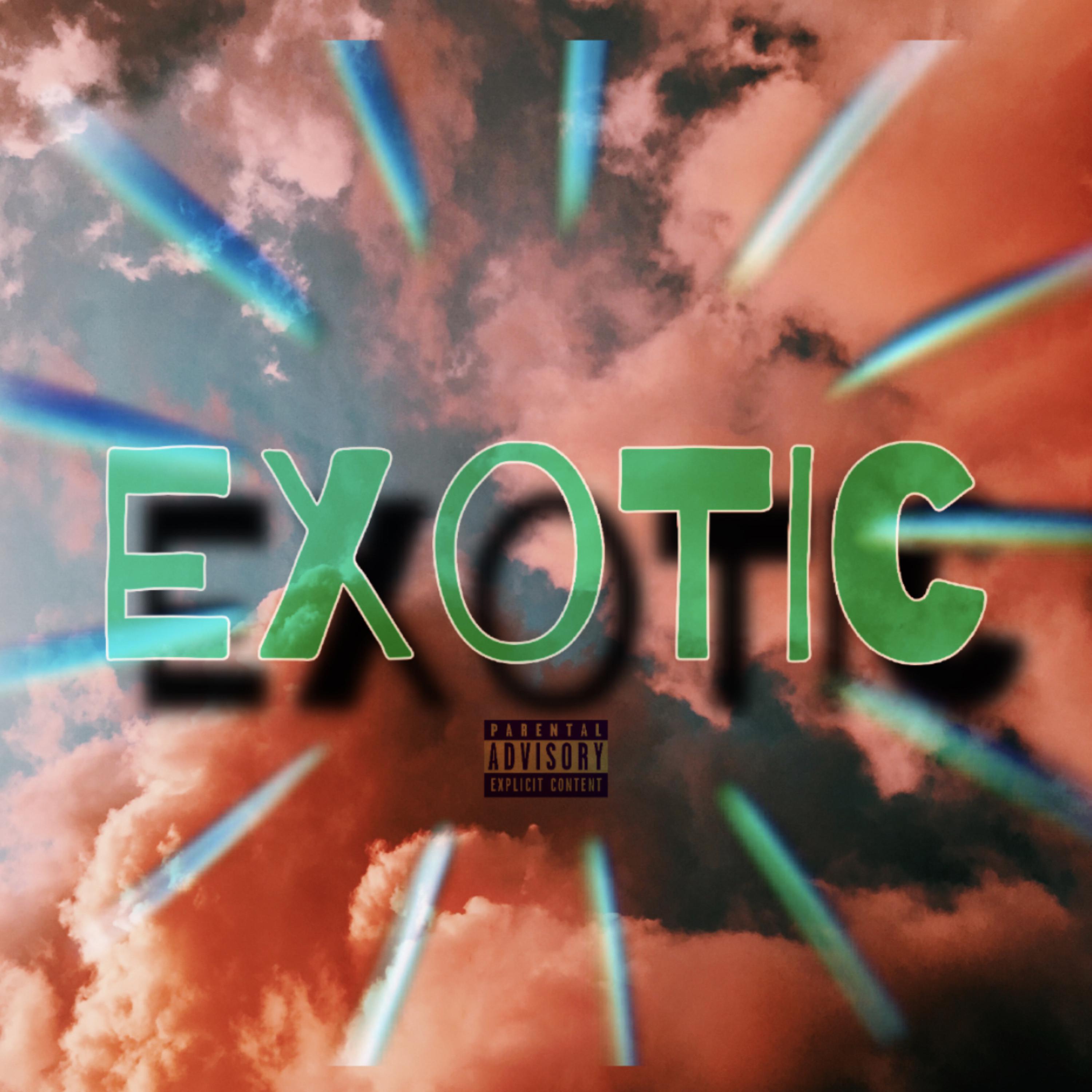 Exotic artwork