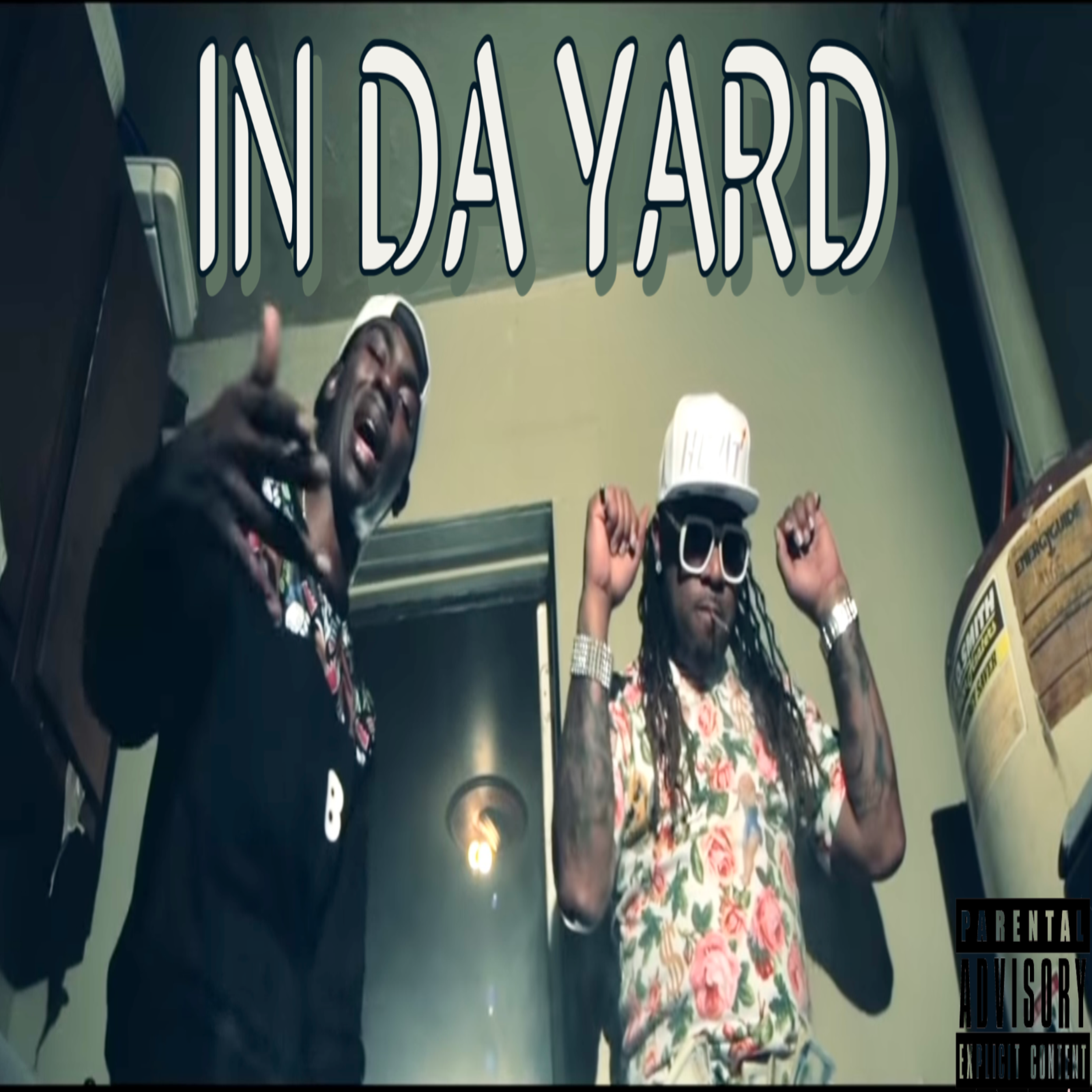 IN DA YARD by Yo Millionaire cover art