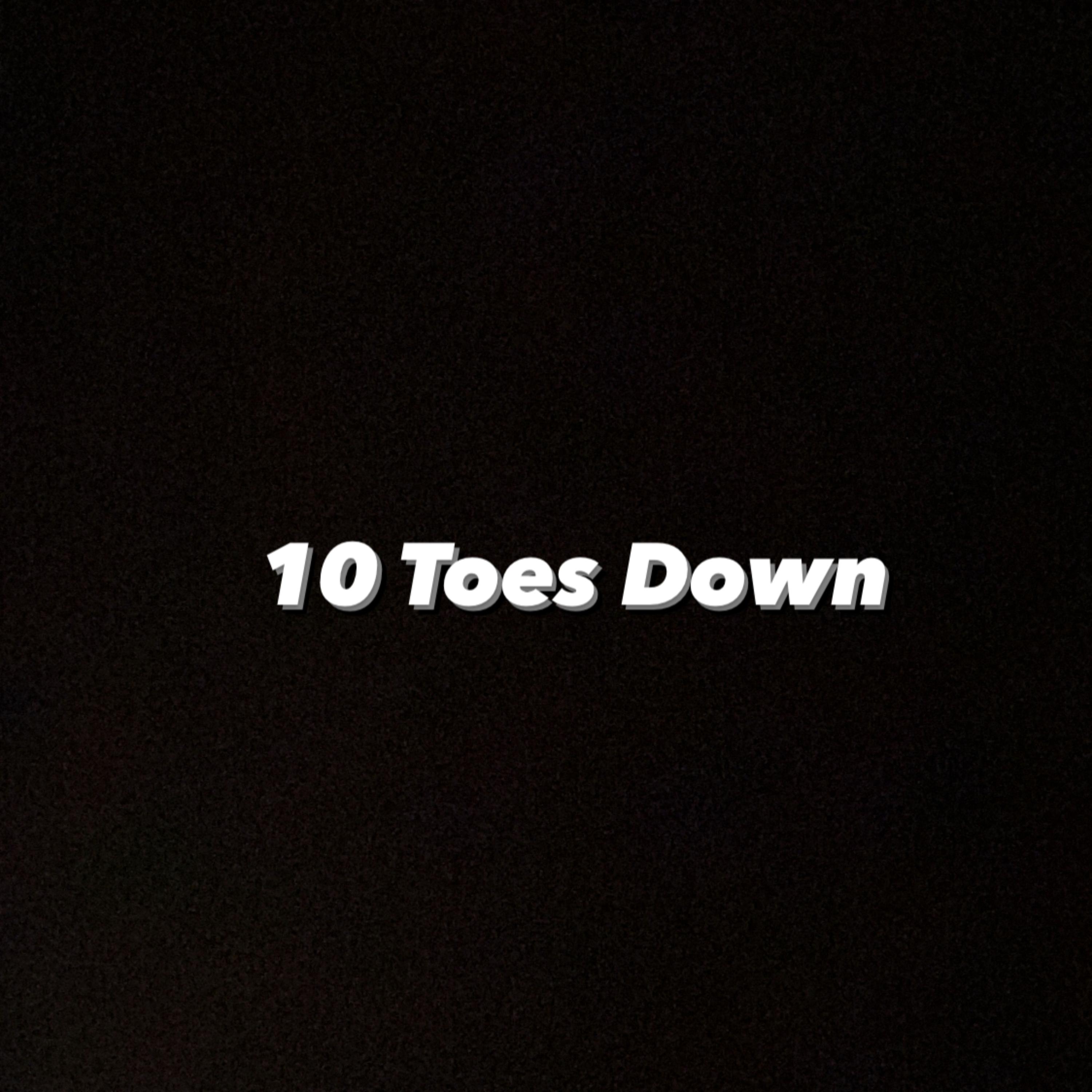 10 Toes Down Freestyle artwork