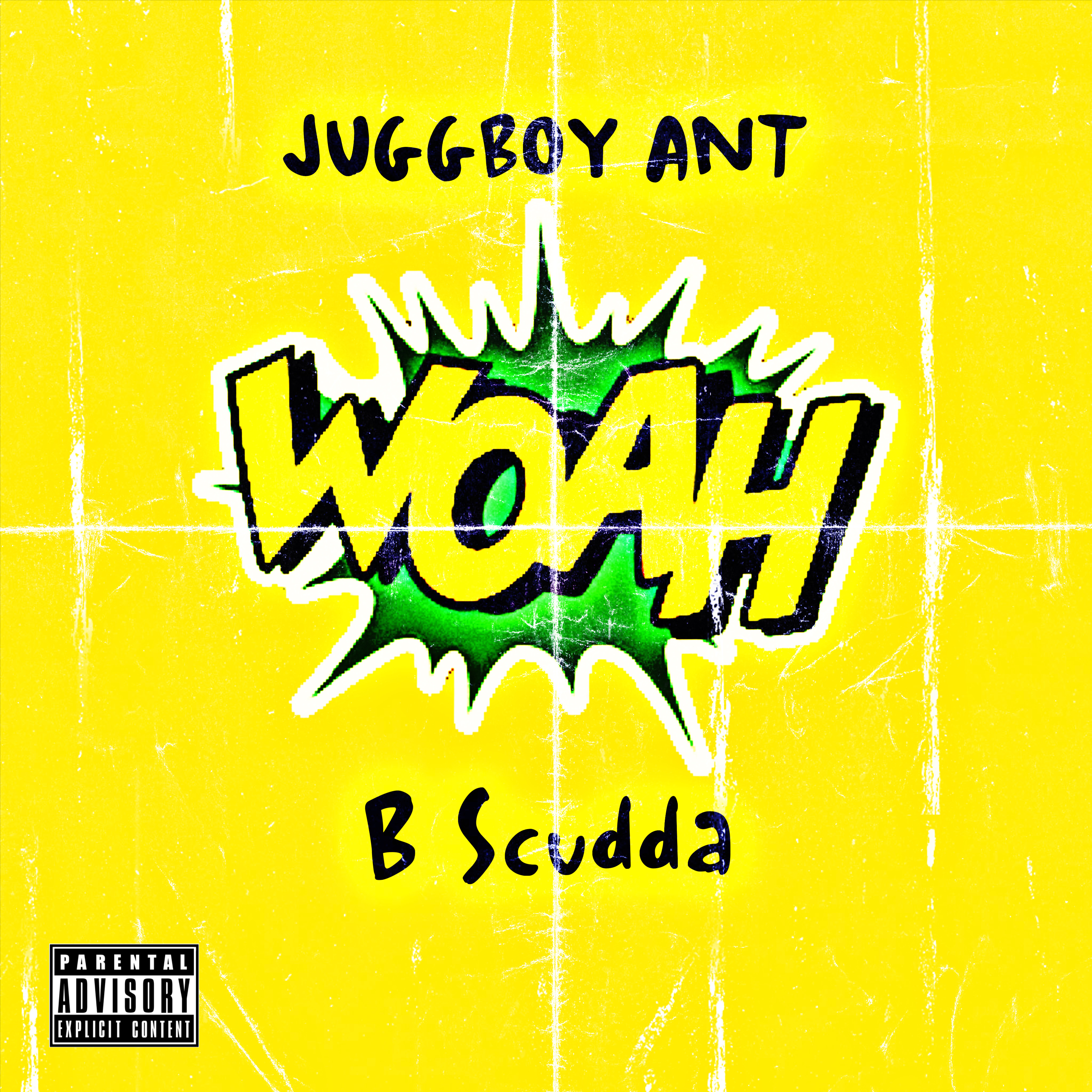 WOAH by Jugg Boy Ant cover art