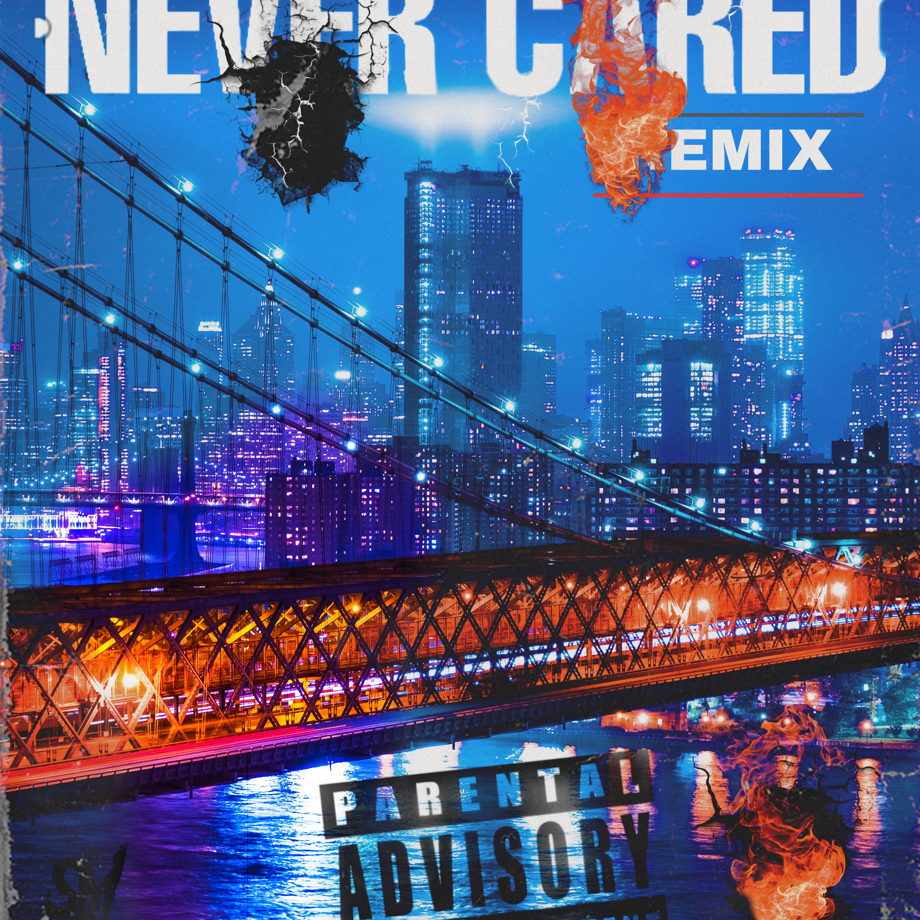 Never Cared artwork