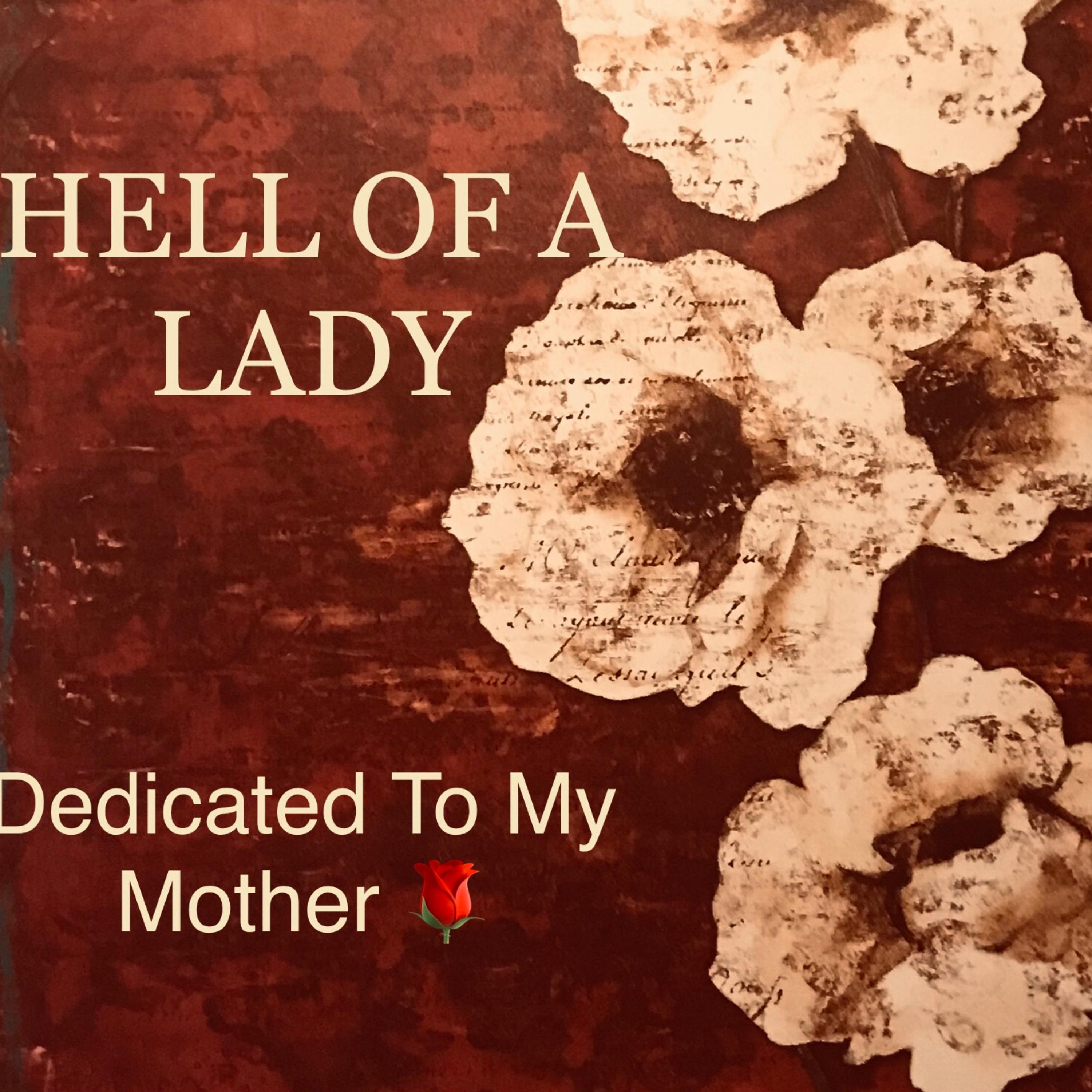 HELL OF A LADY artwork