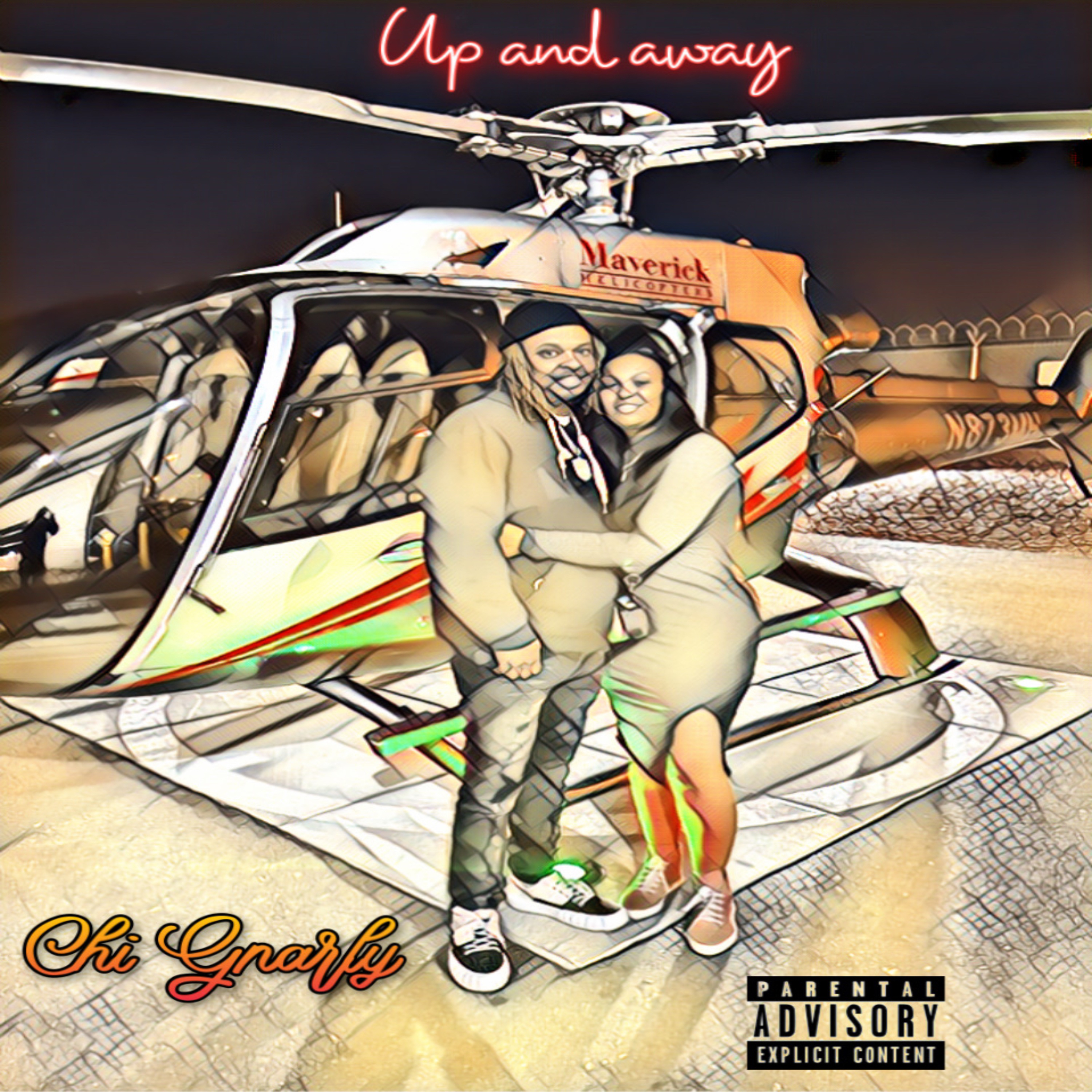 Up And Away artwork