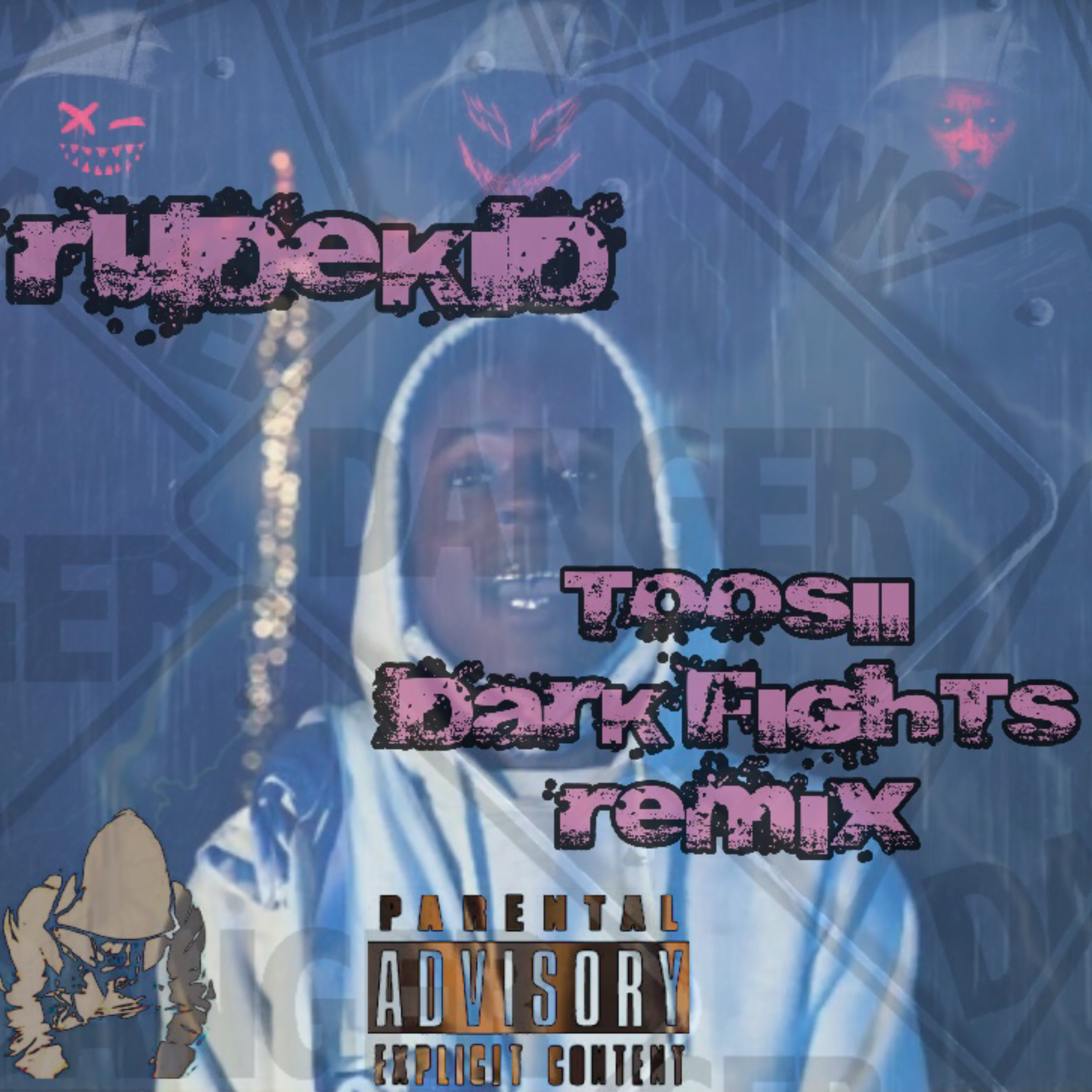 Dark Fights (Remix) artwork