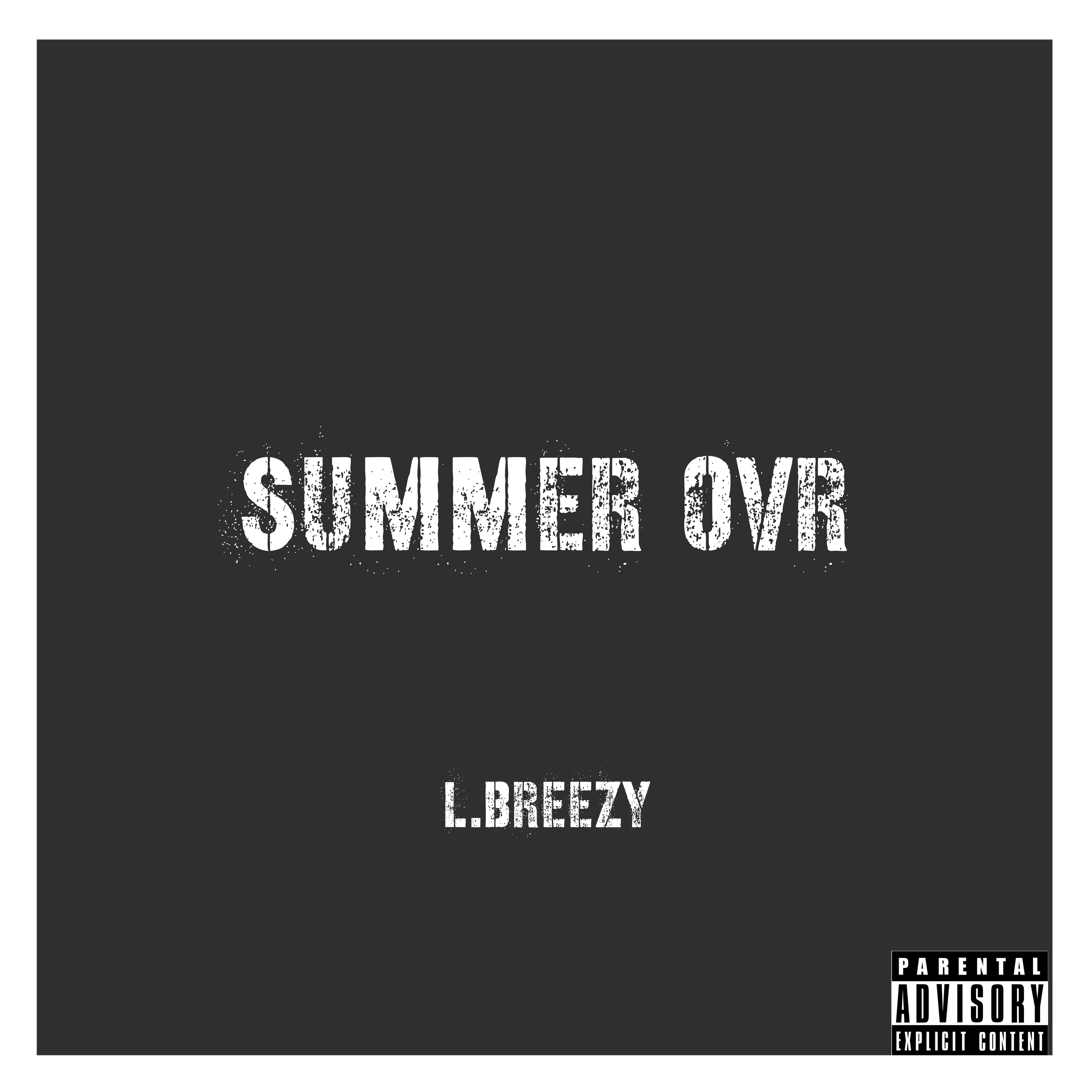 SUMMER OVR E.P. artwork