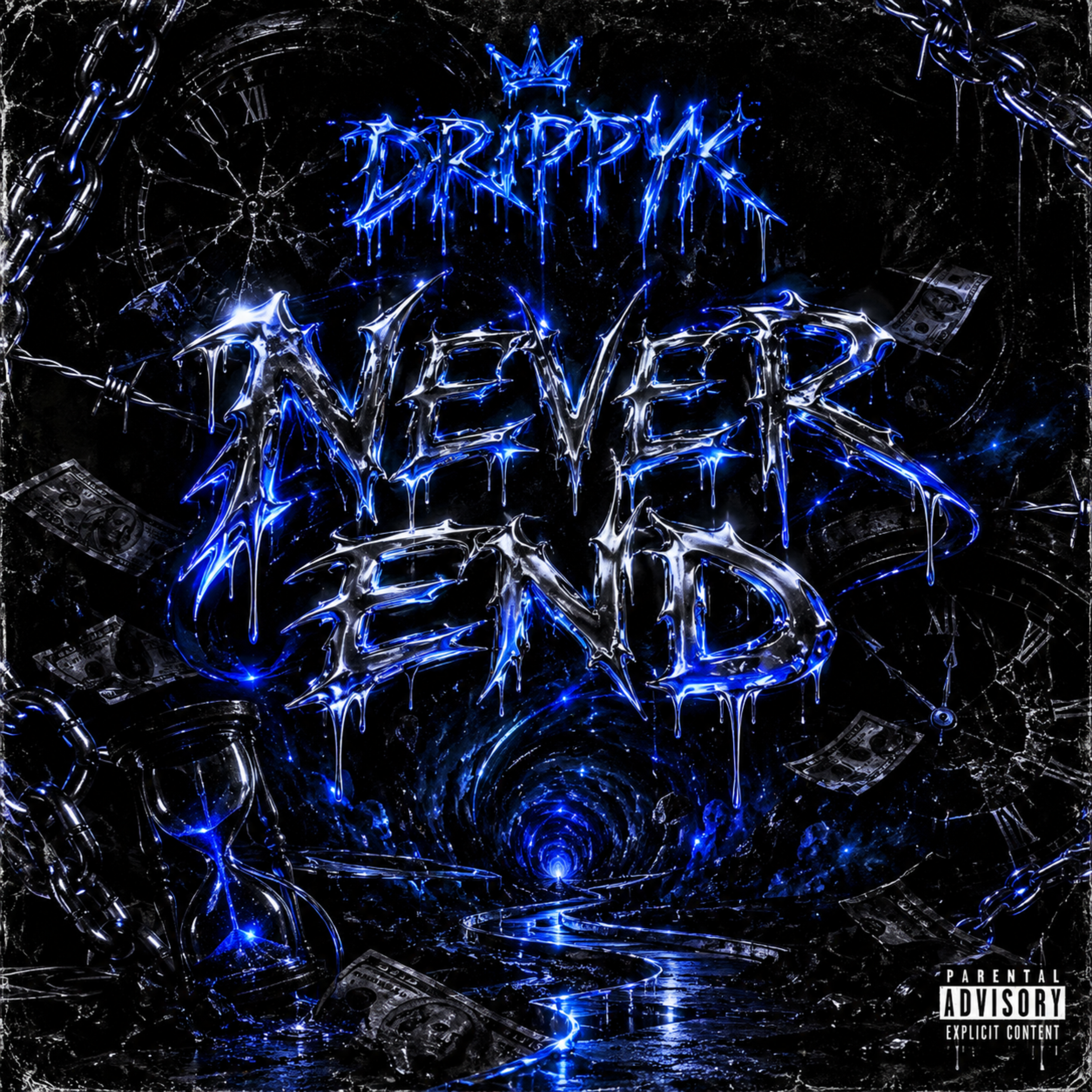 NEVER END by Drippyk cover art