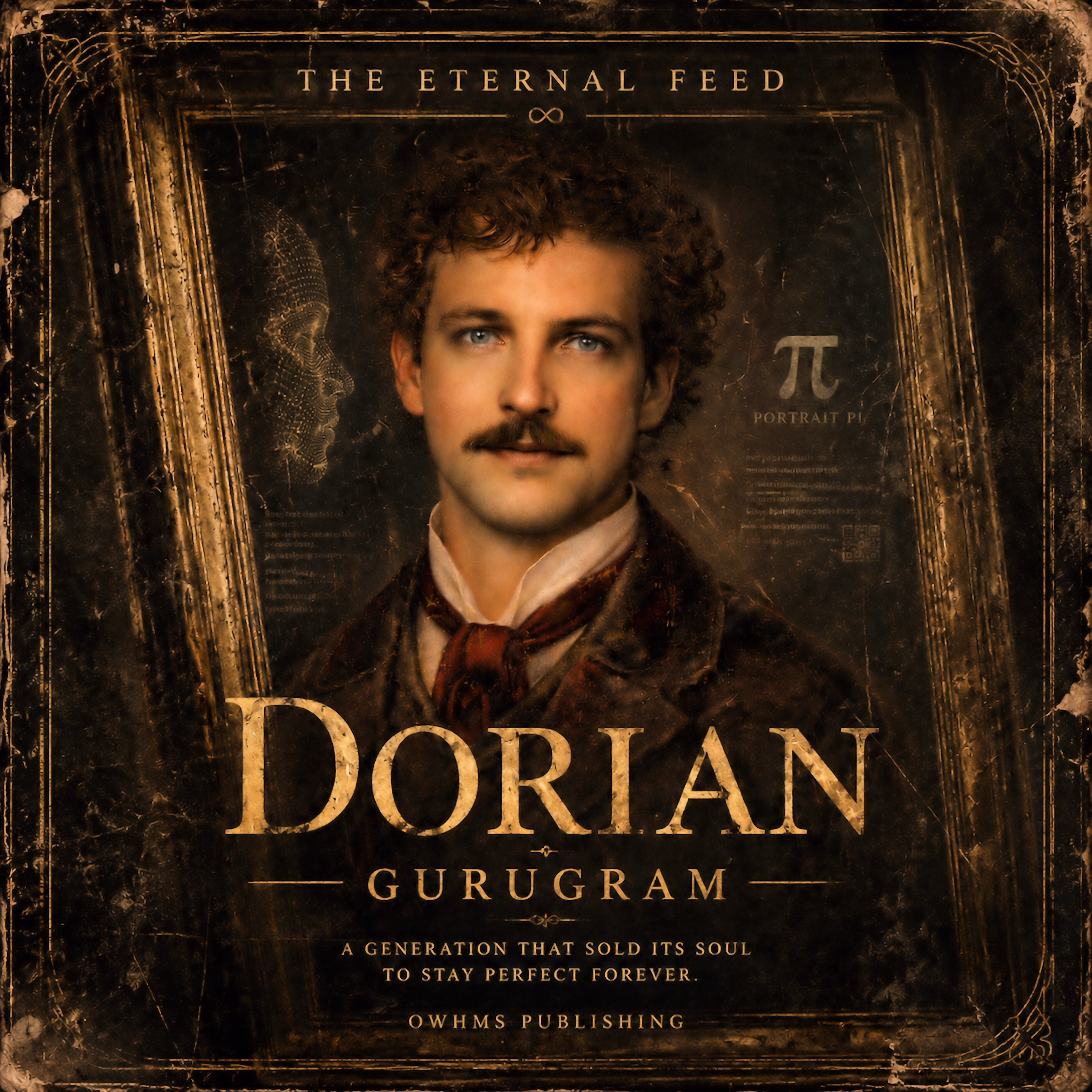 DORIAN PORTRAIT PI - THE ETERNAL FEED by GURUGRAM cover art