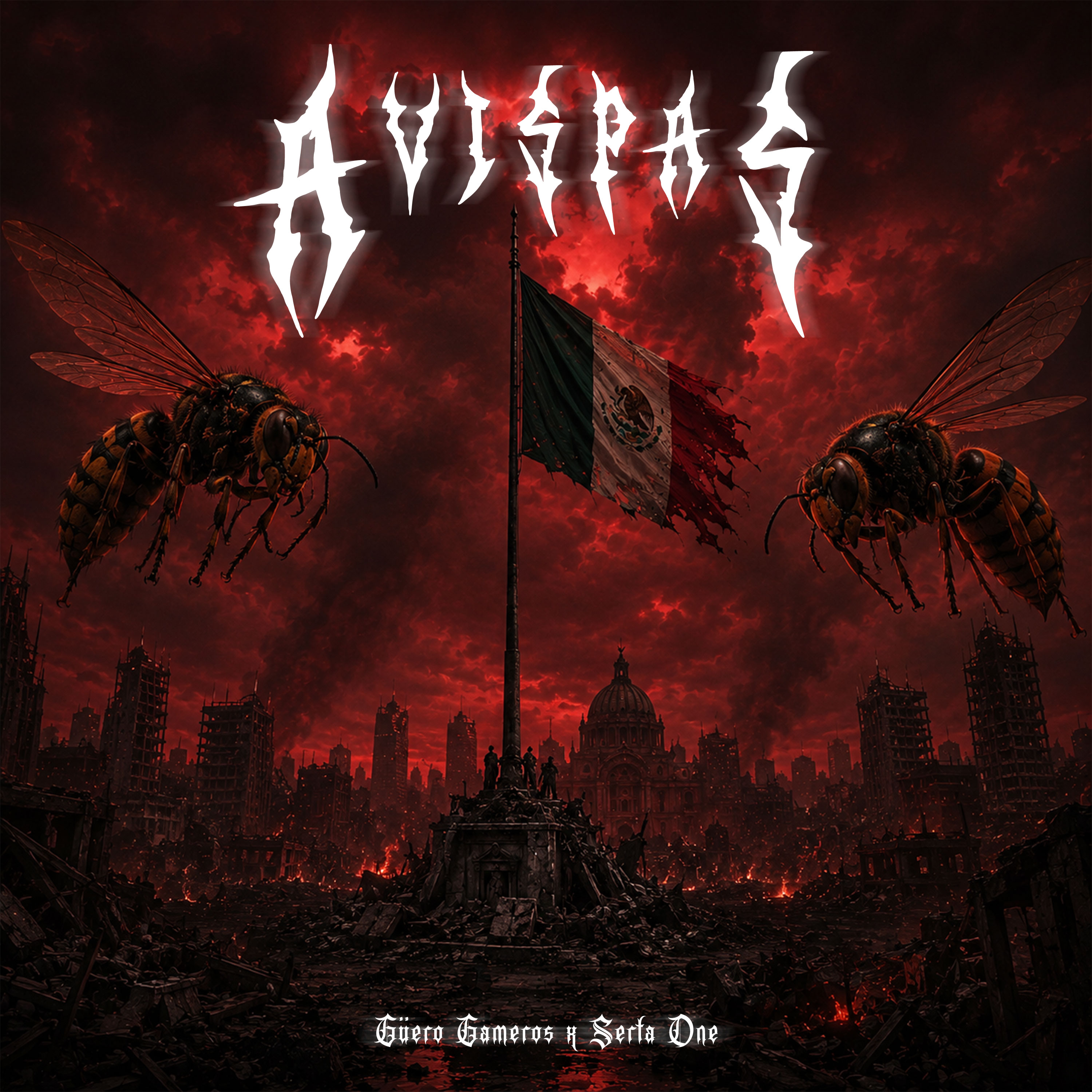 Avispas by Guero Gameros cover art