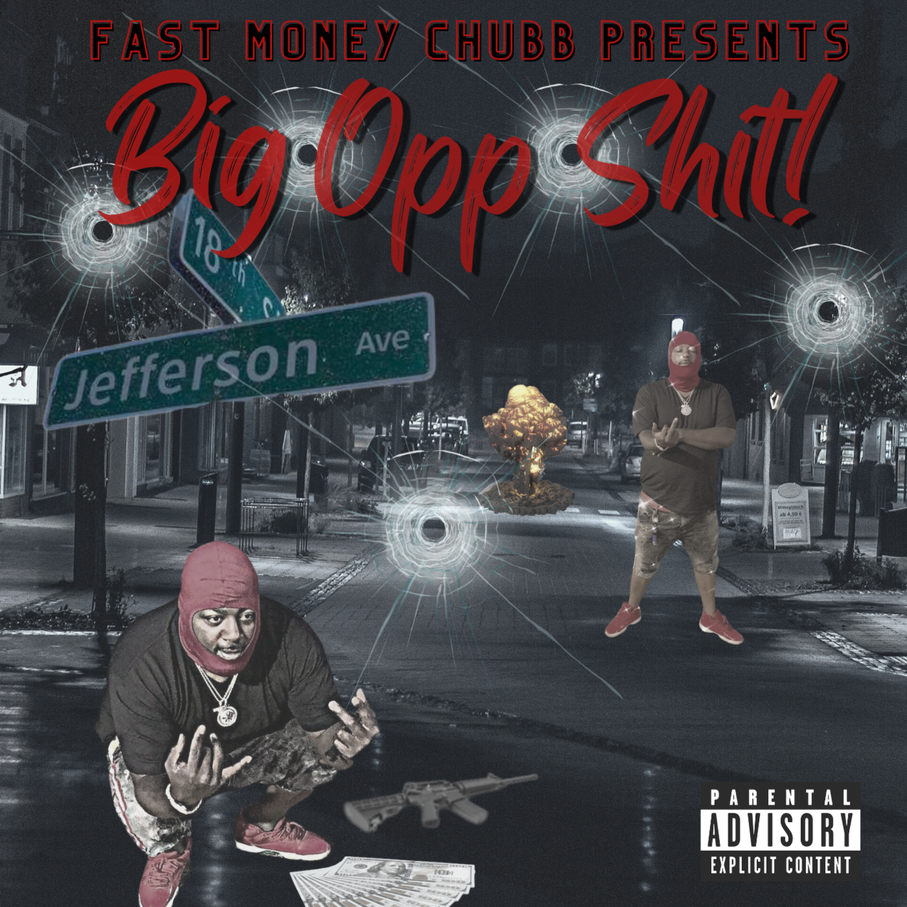 Big Opp Shit! Jefferson Ave artwork
