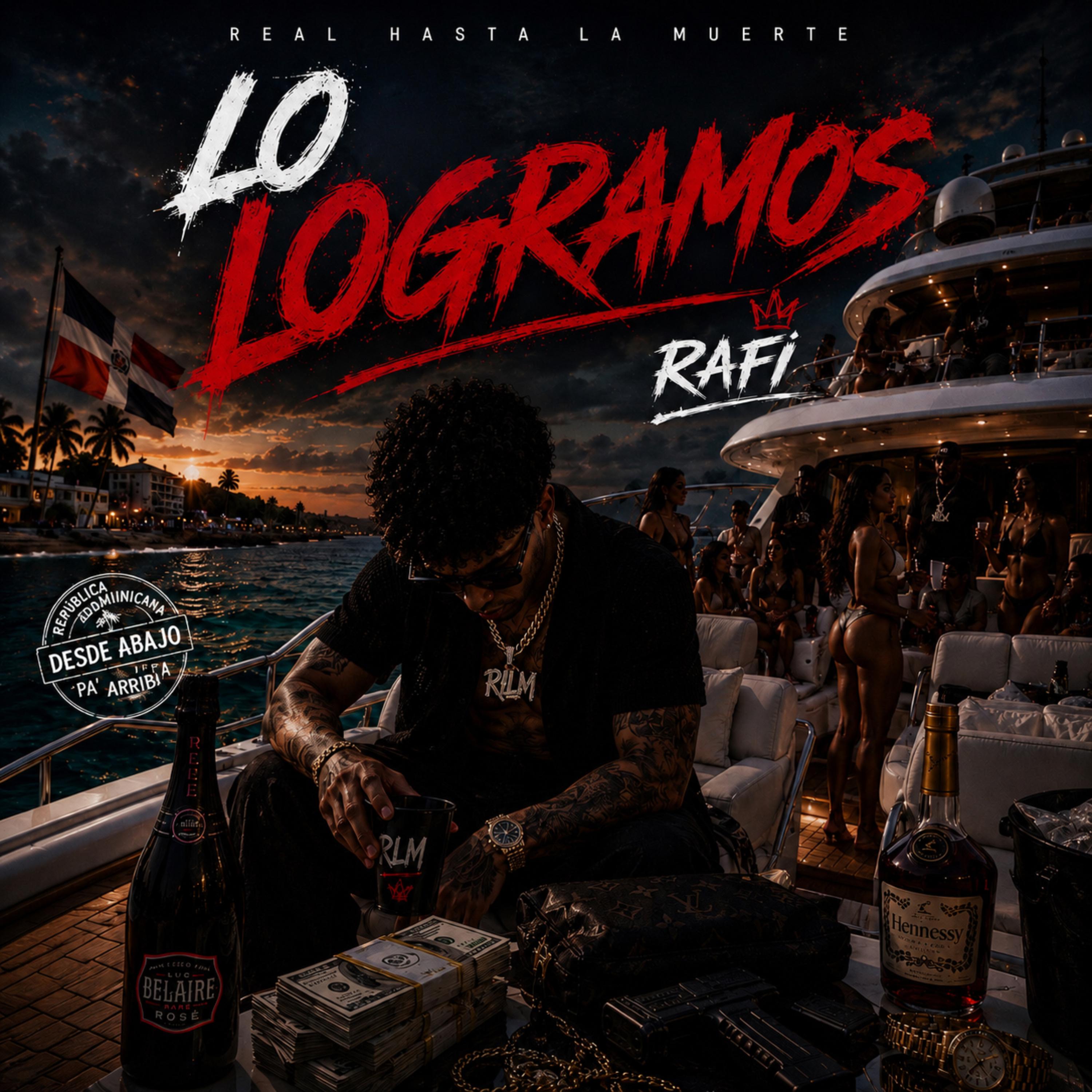LO LOGRAMOS by RAFI cover art