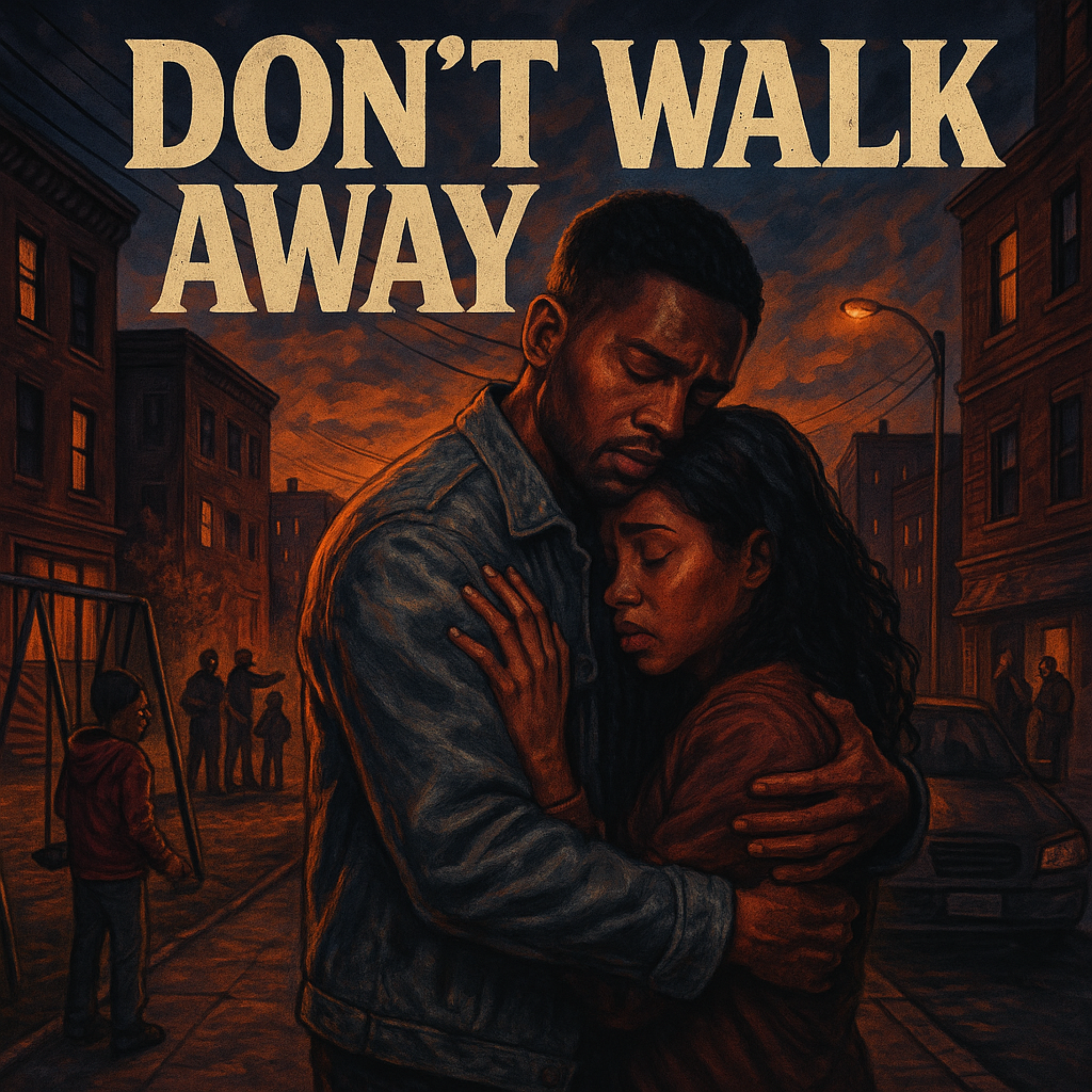 Don't Walk Away artwork