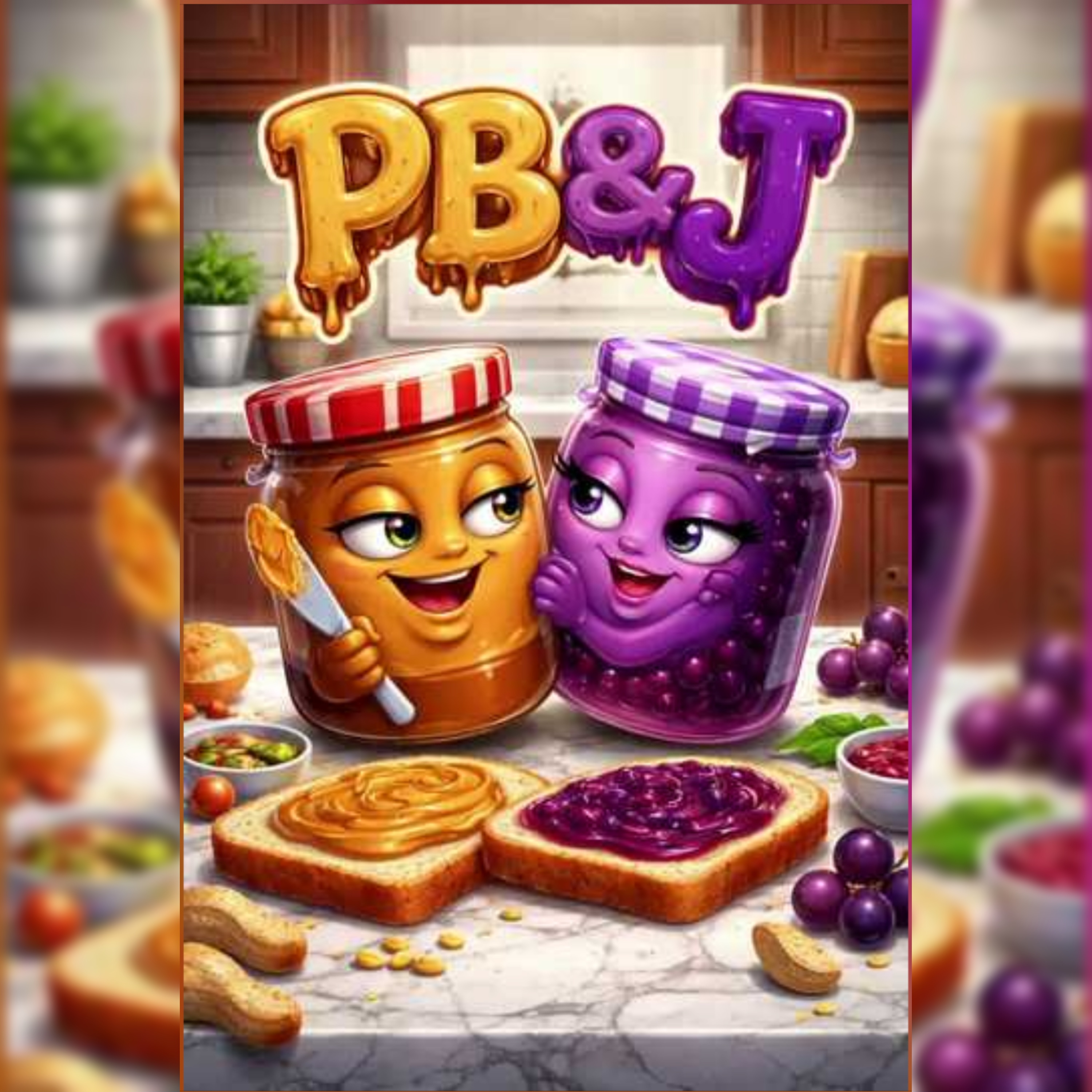 PB&J artwork