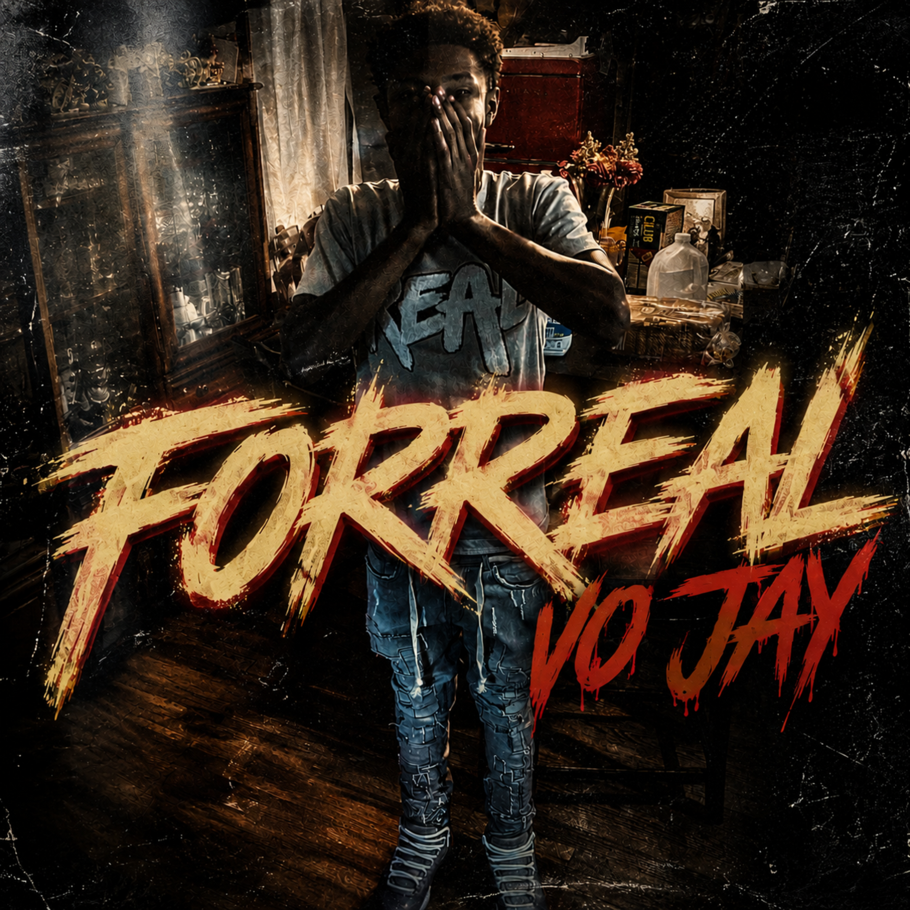 ForReal by V0 Jay cover art