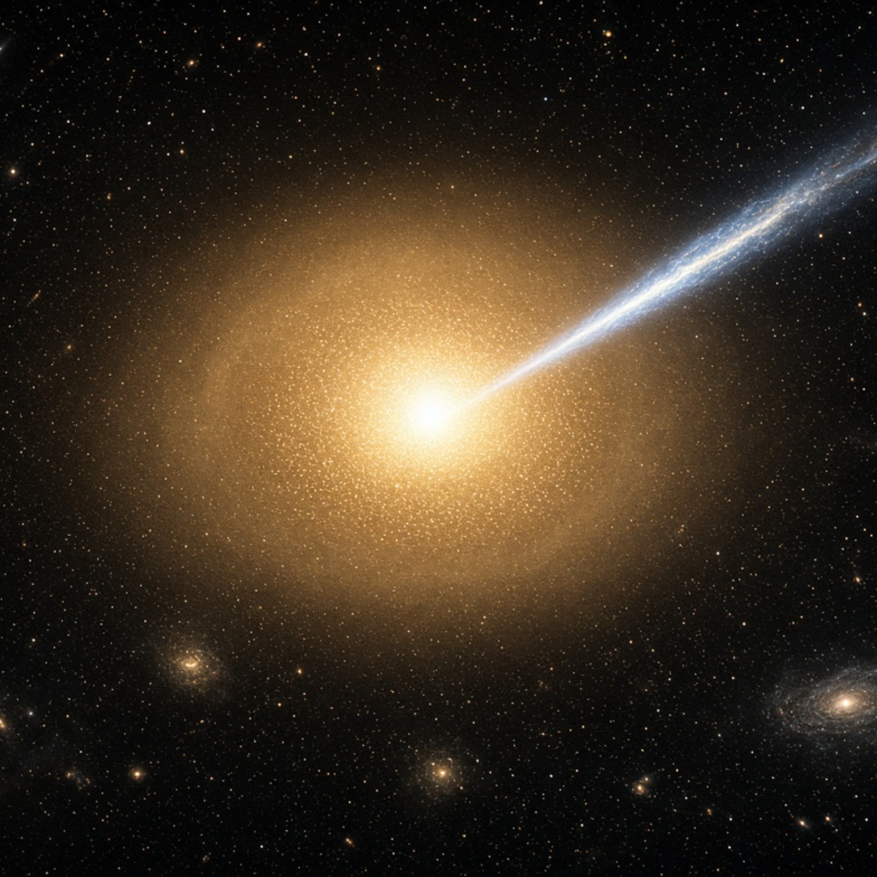 Elliptical Galaxy M87 by CosmicBeyond cover art