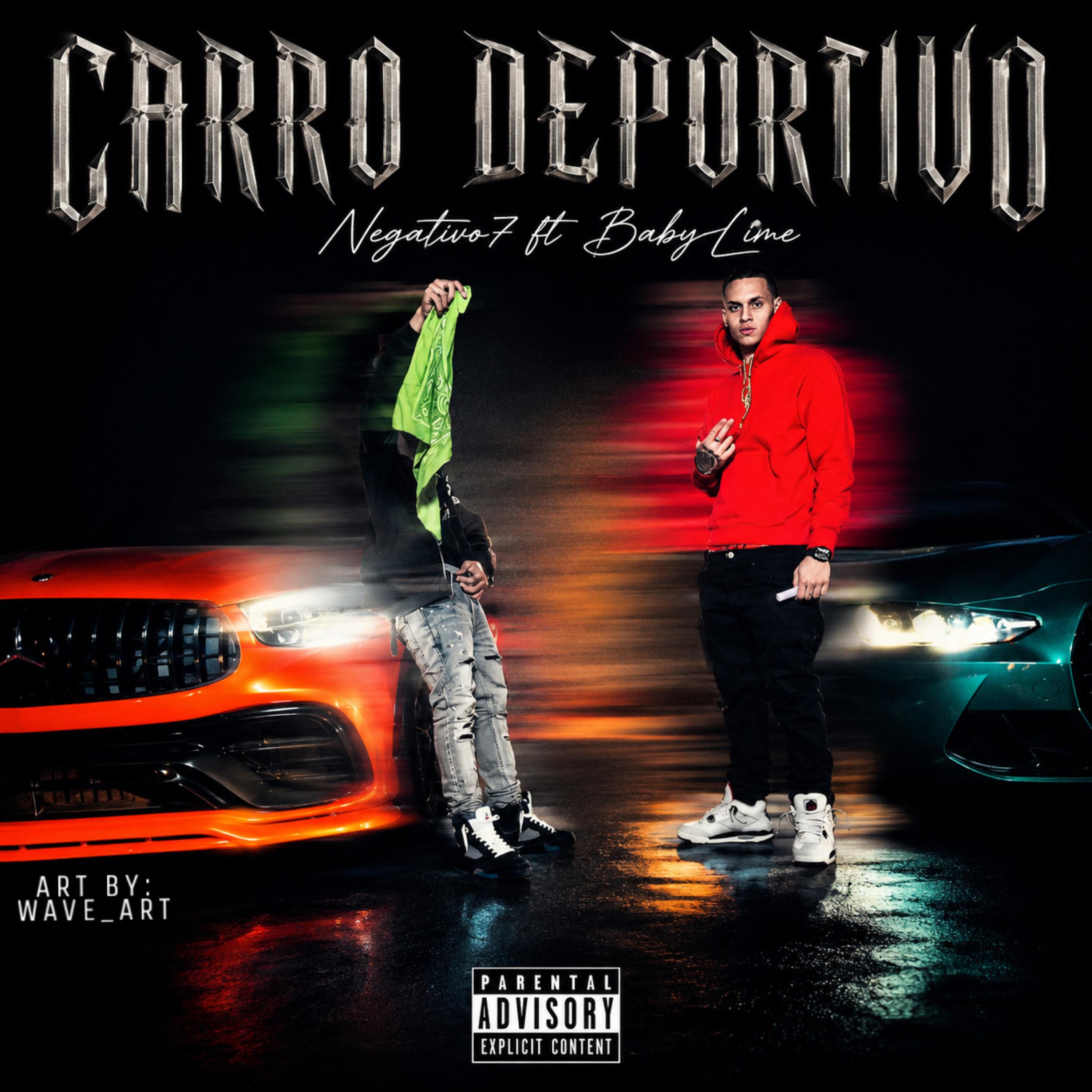 Carro Deportivo by Negativo7 cover art