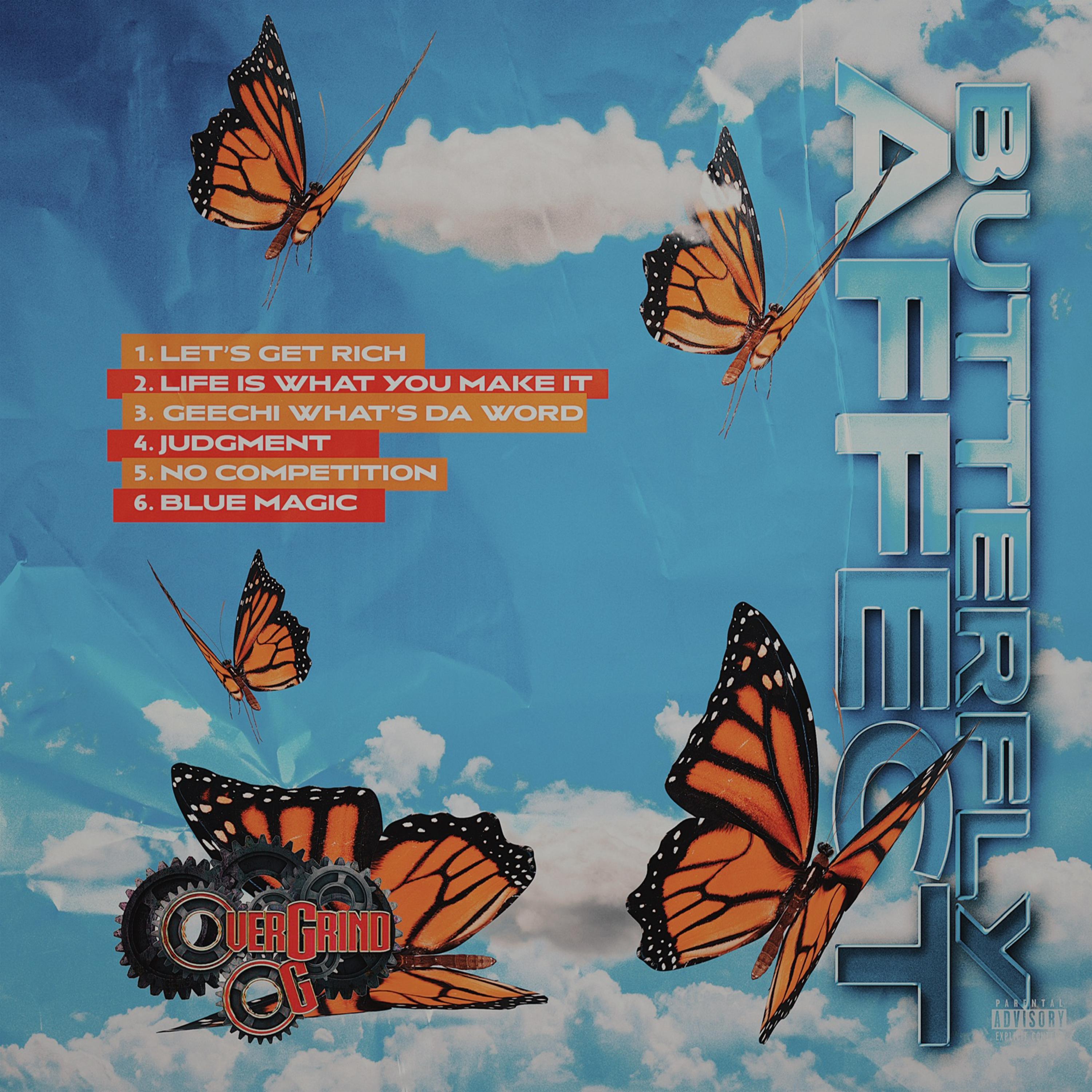 BUTTERFLY AFFECT artwork