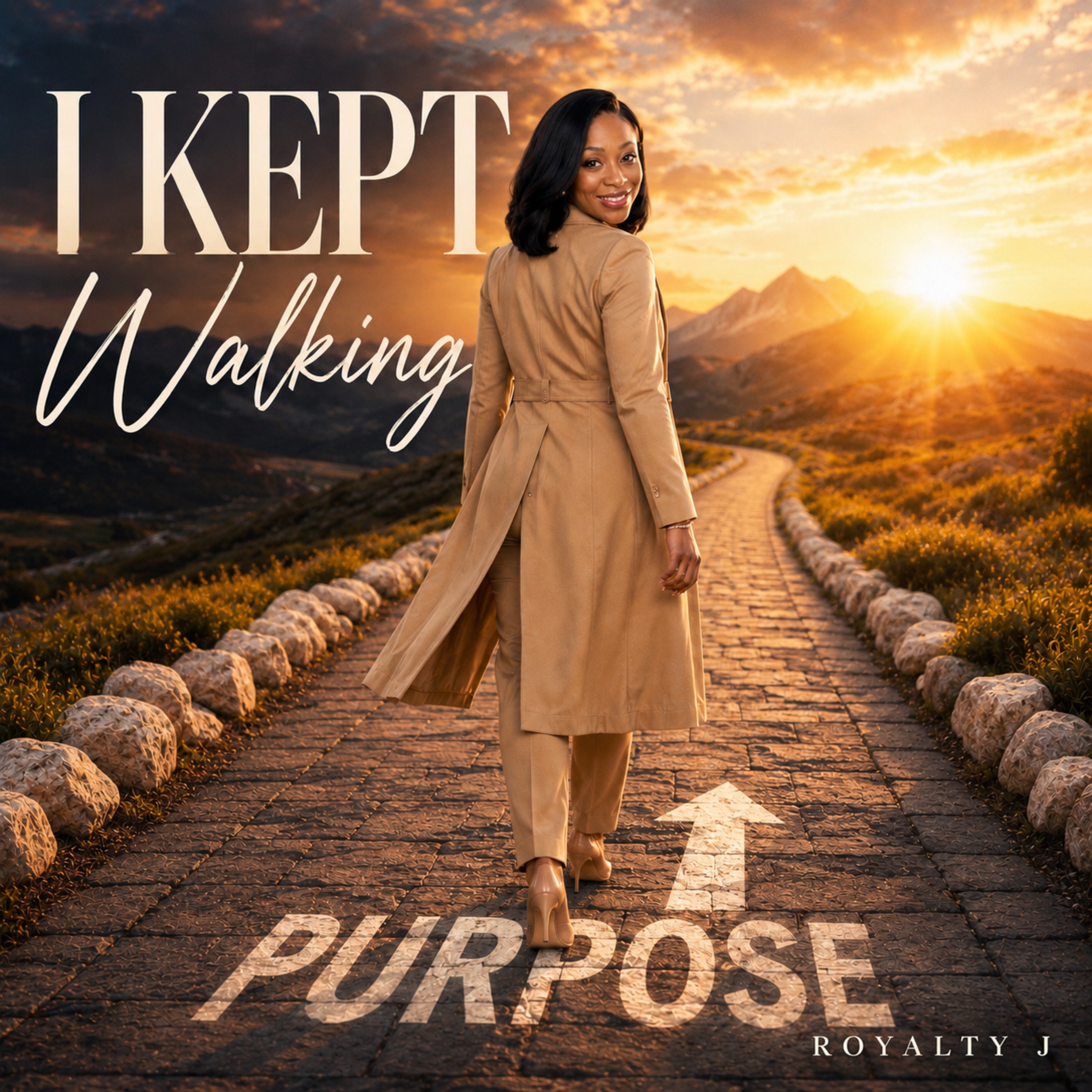I Kept Walking by Royalty J cover art