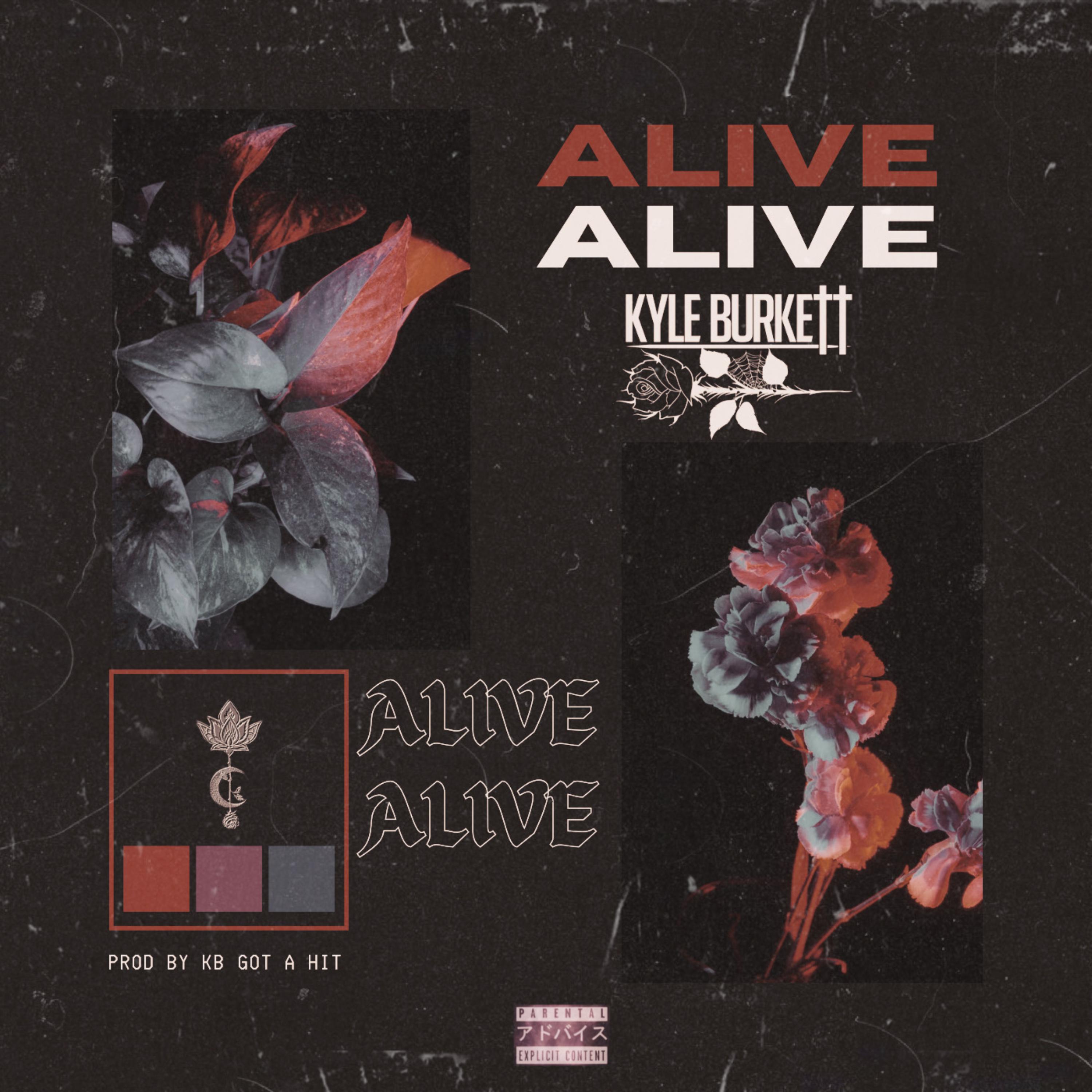 Alive by Kyle Burkett cover art