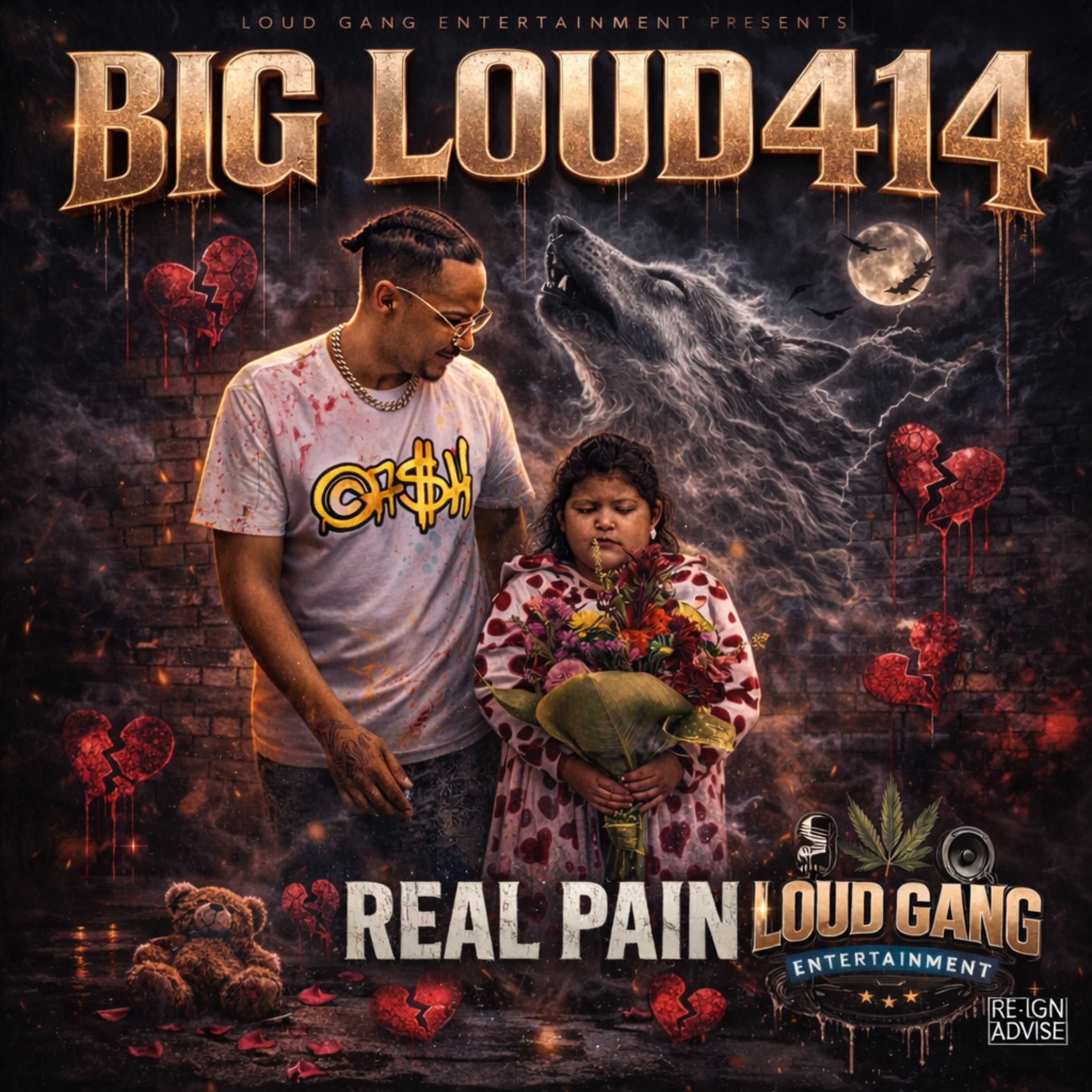 Real Pain artwork