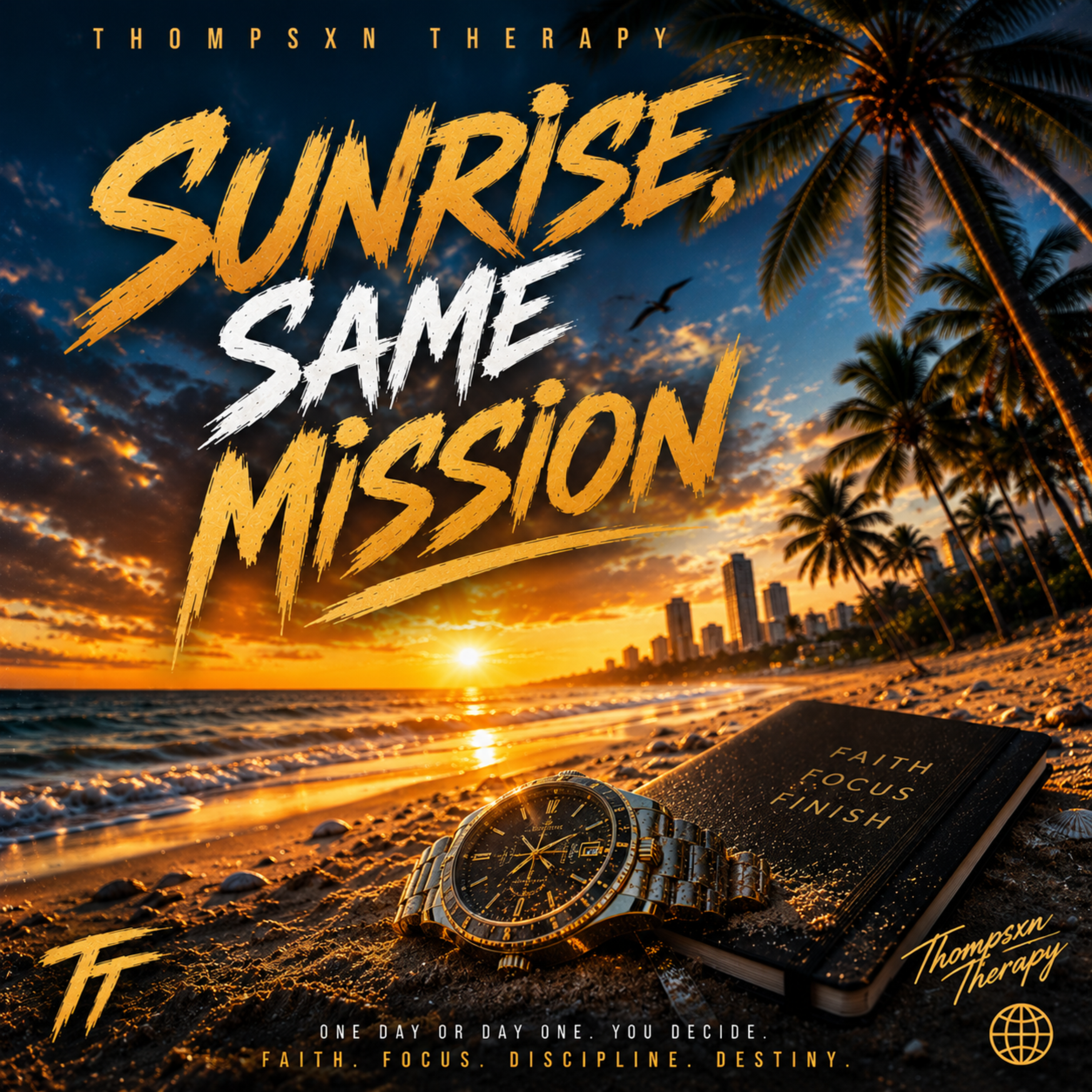 Sunrise Same Mission by Thompsxn Therapy cover art