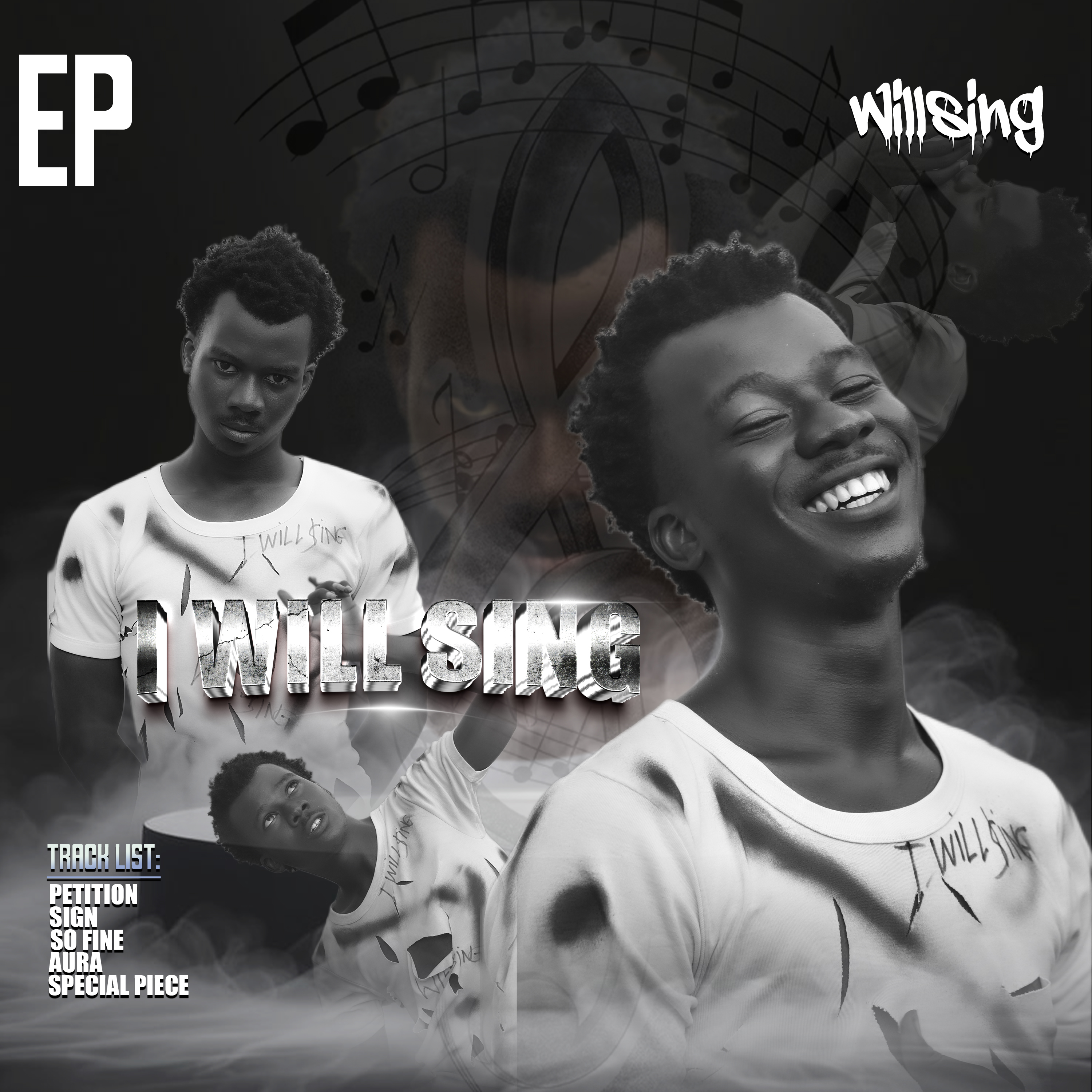 I WILL SING artwork