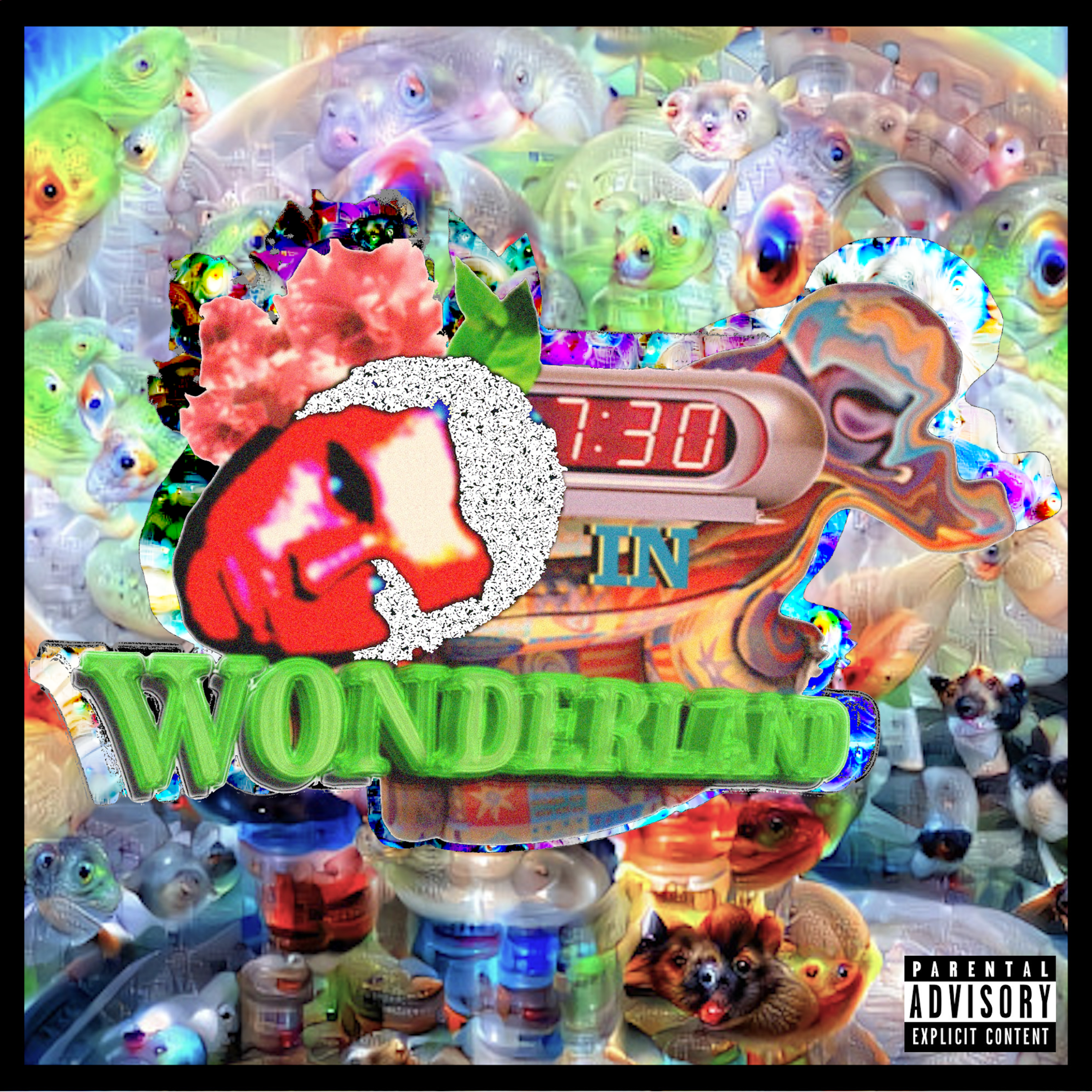 7:30 in Wonderland artwork