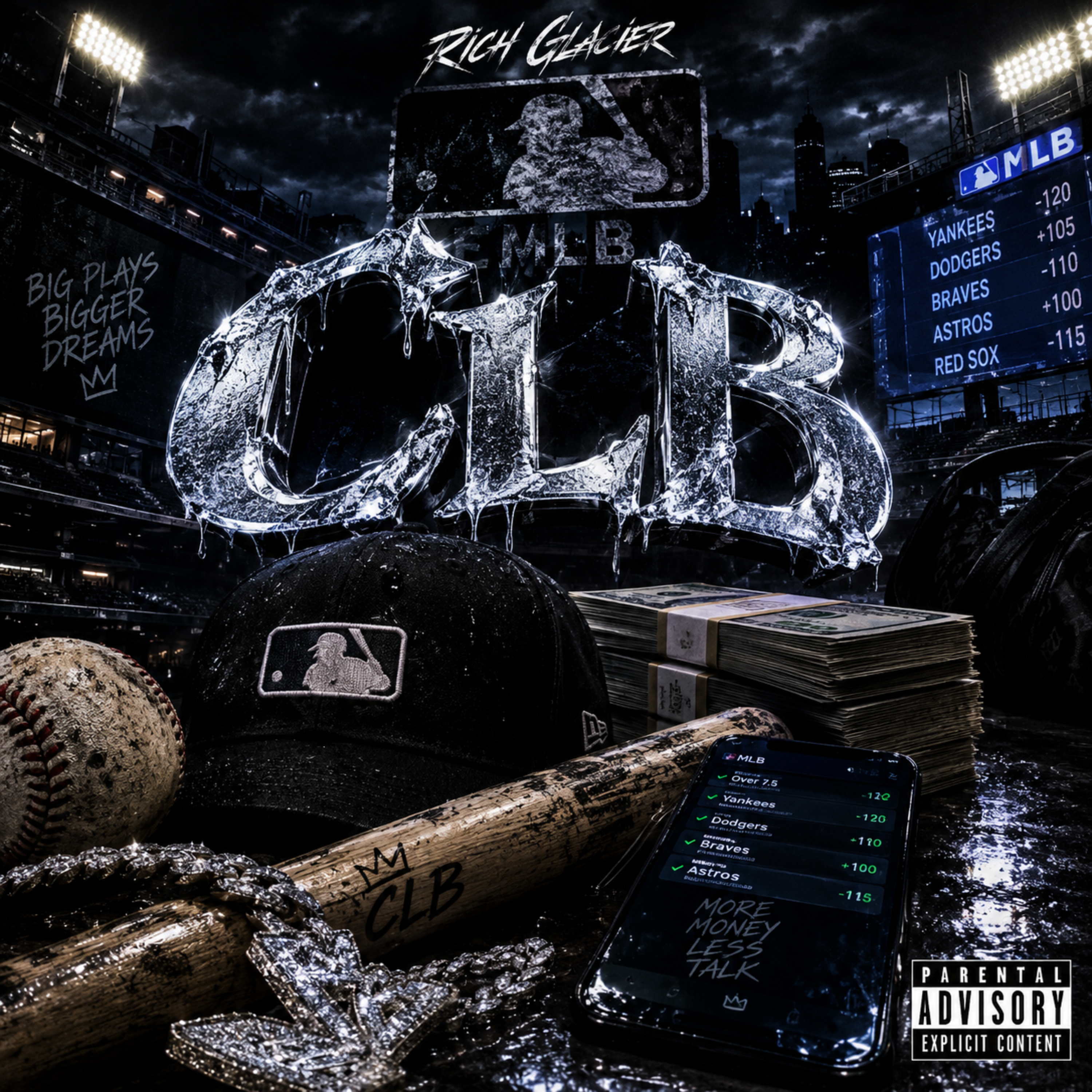Cant Look Bacc by Six Glaxier cover art