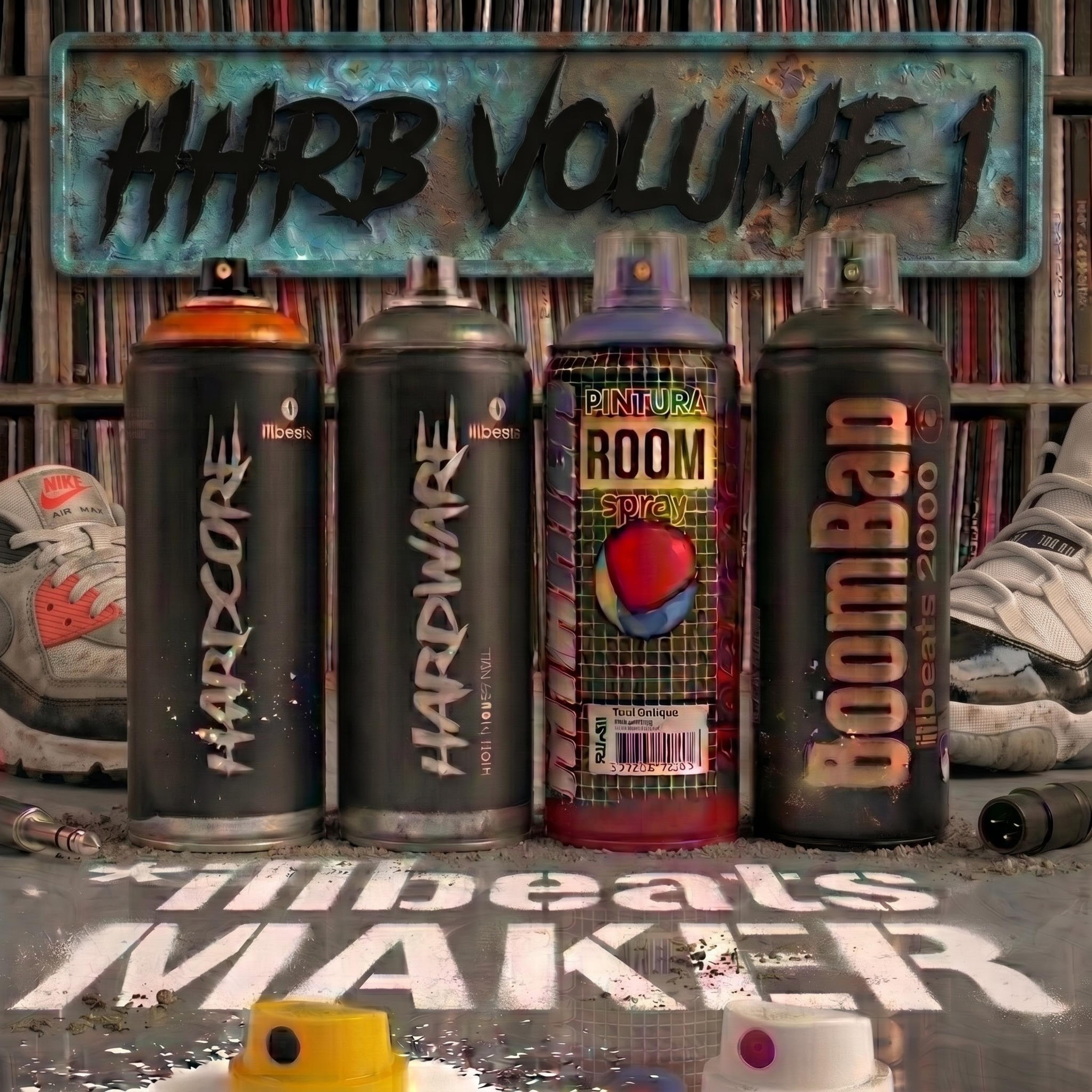 Hardware Hardcore Room Boom Bap Volume 1 by Illbeatsmaker cover art