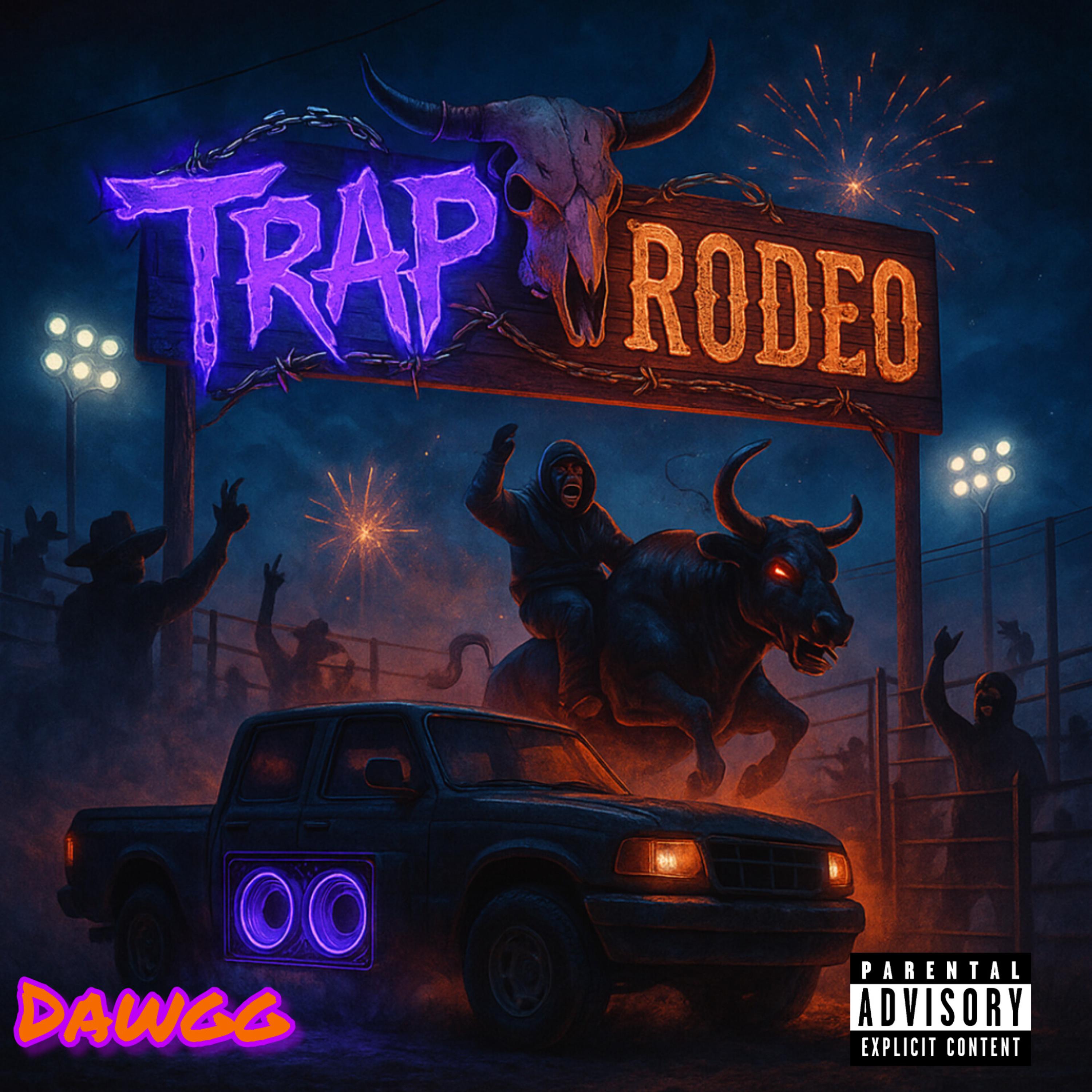 Trap Rodeo artwork