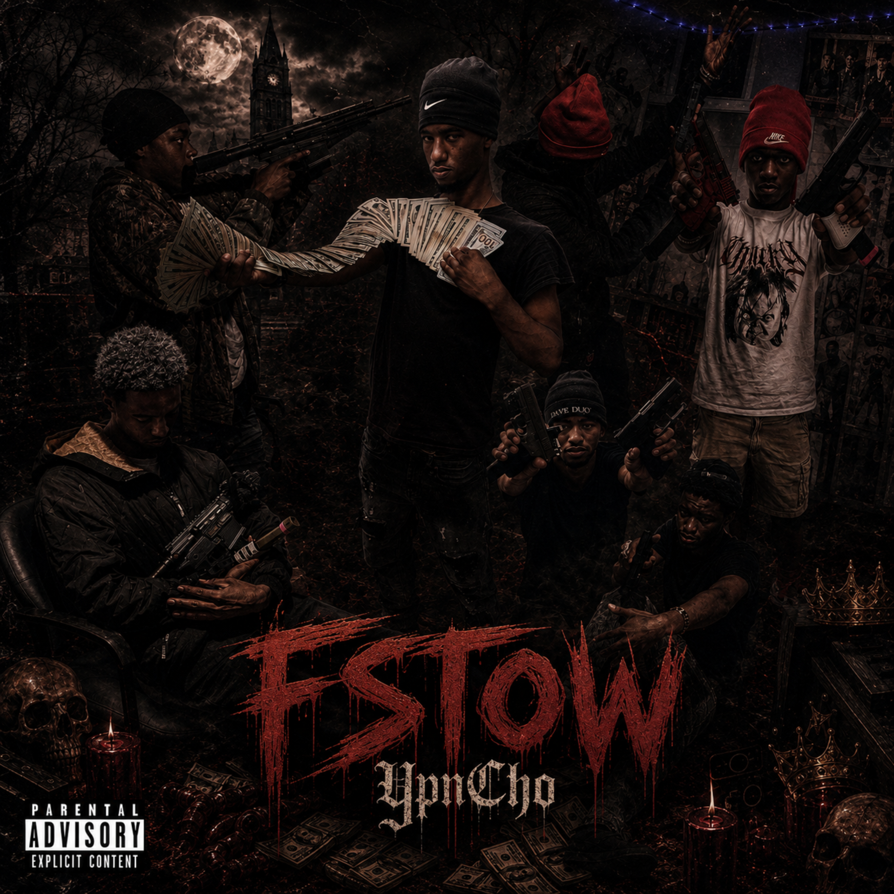 FSTOW by YPN cho cover art