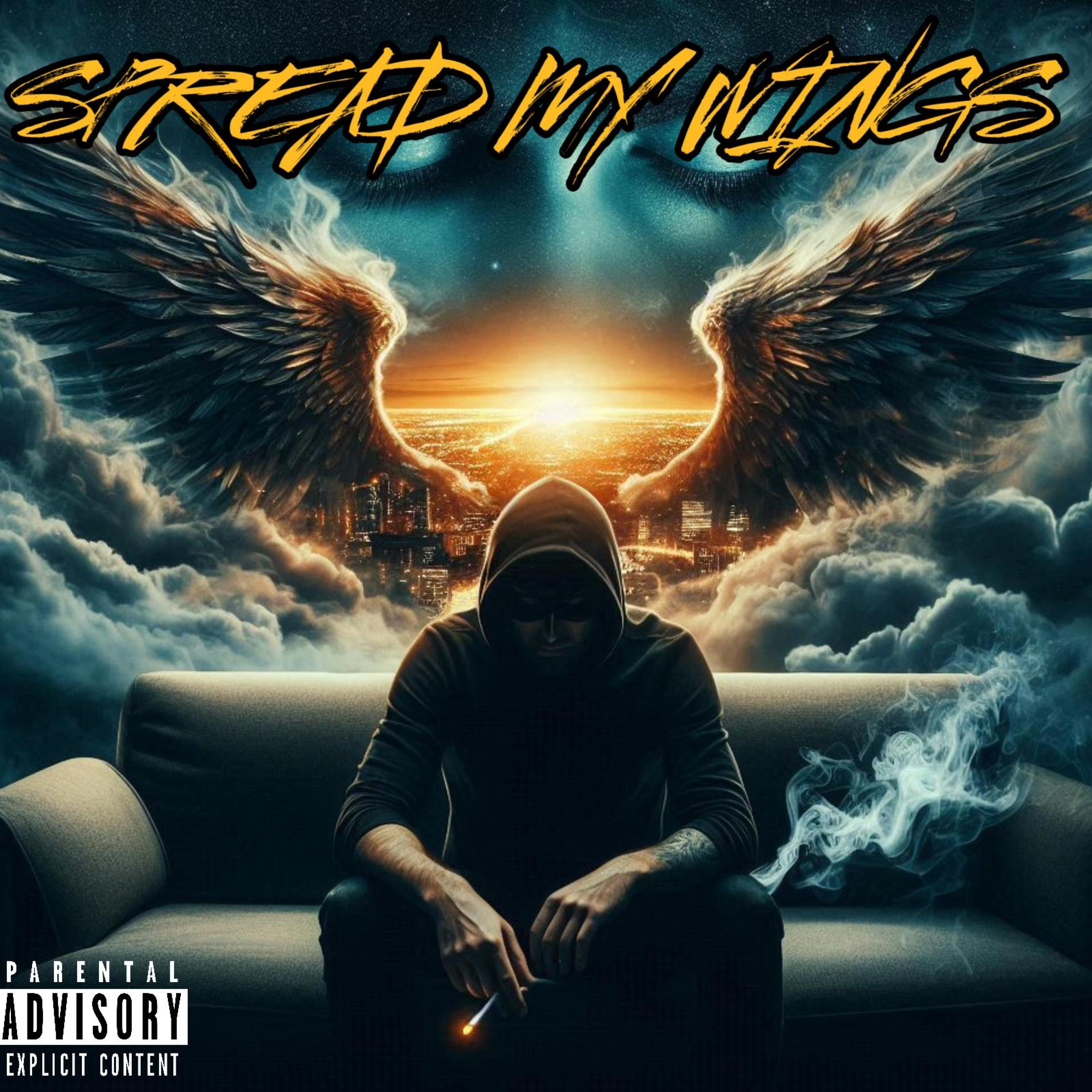 SPREAD MY WINGS artwork