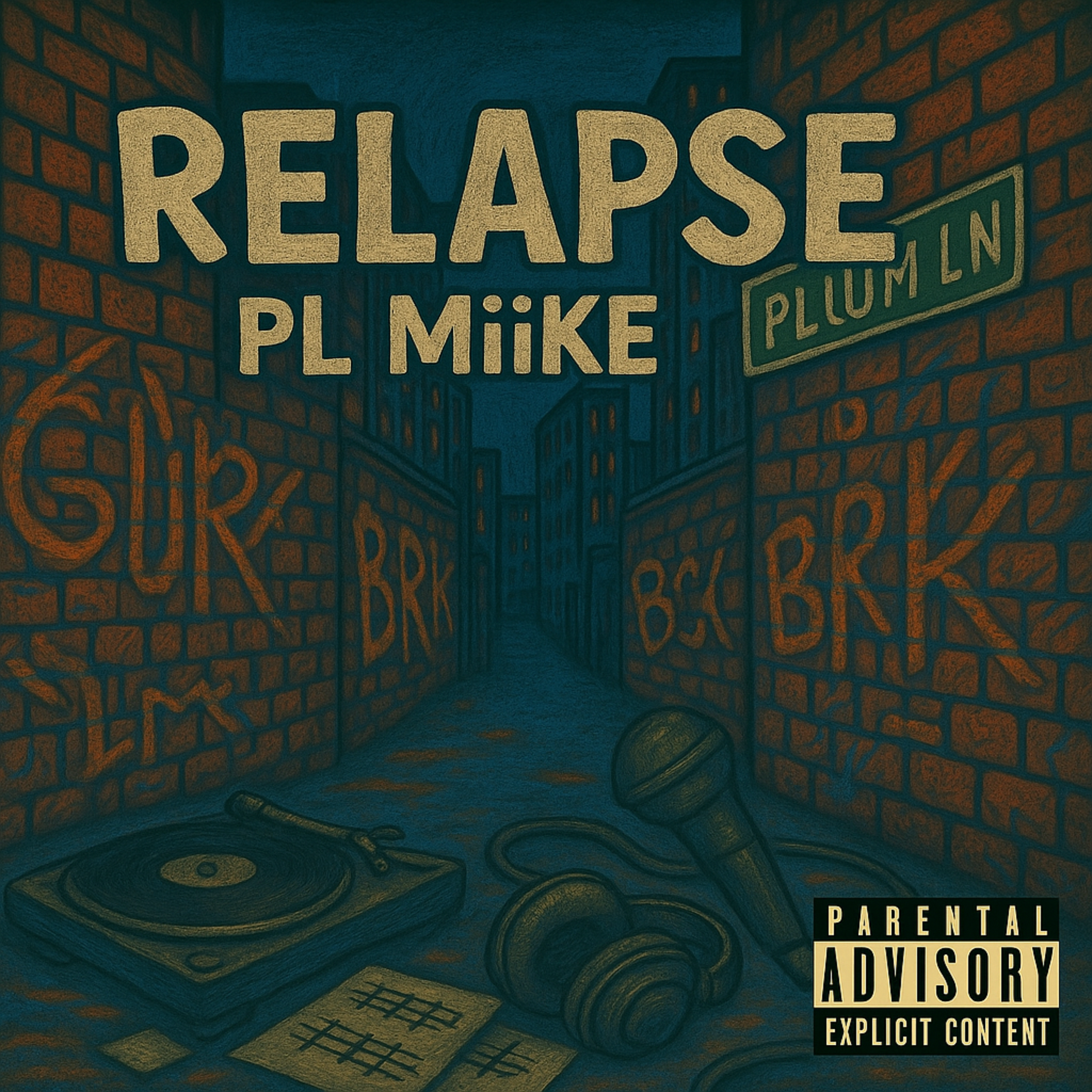 Relapse artwork