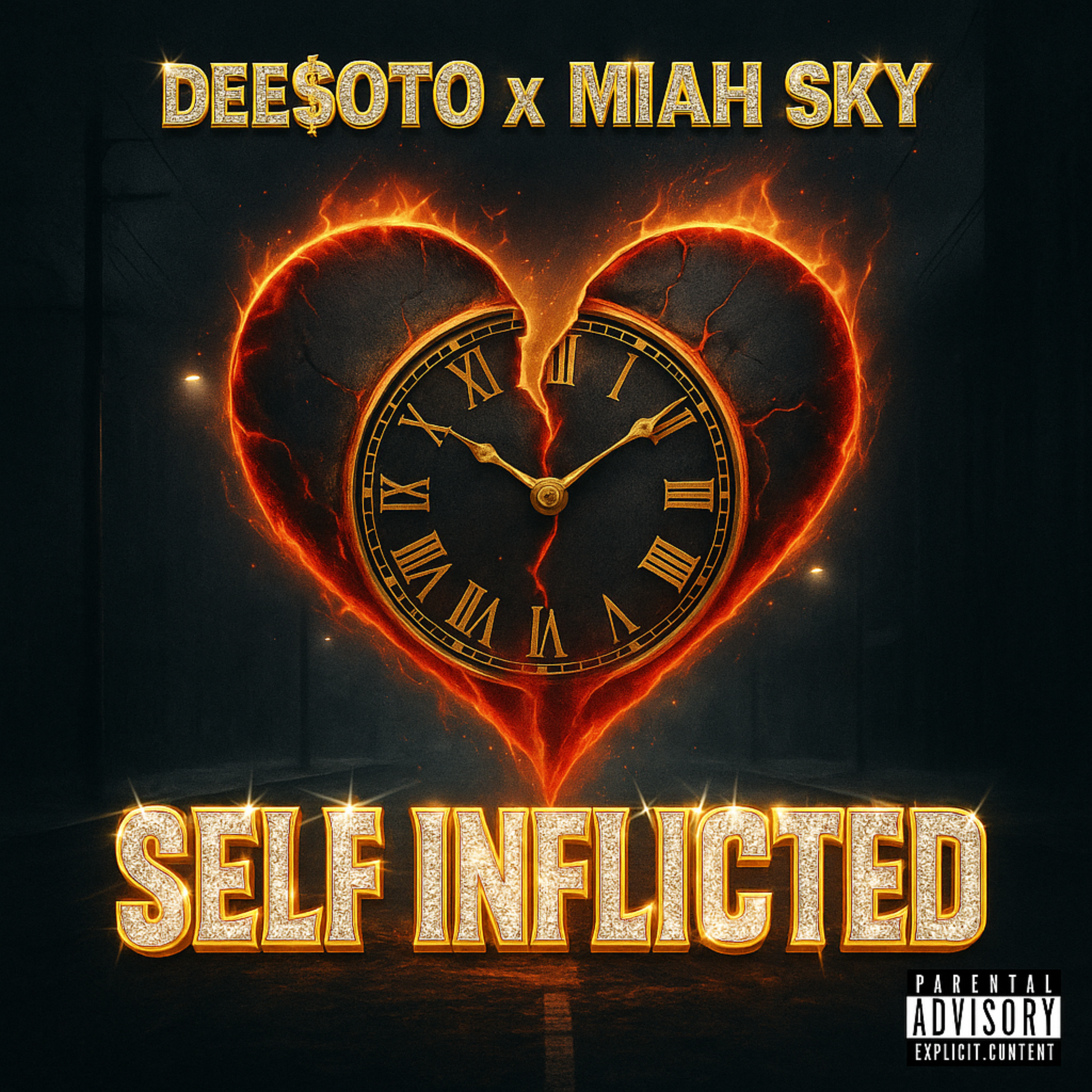 Self Inflicted artwork