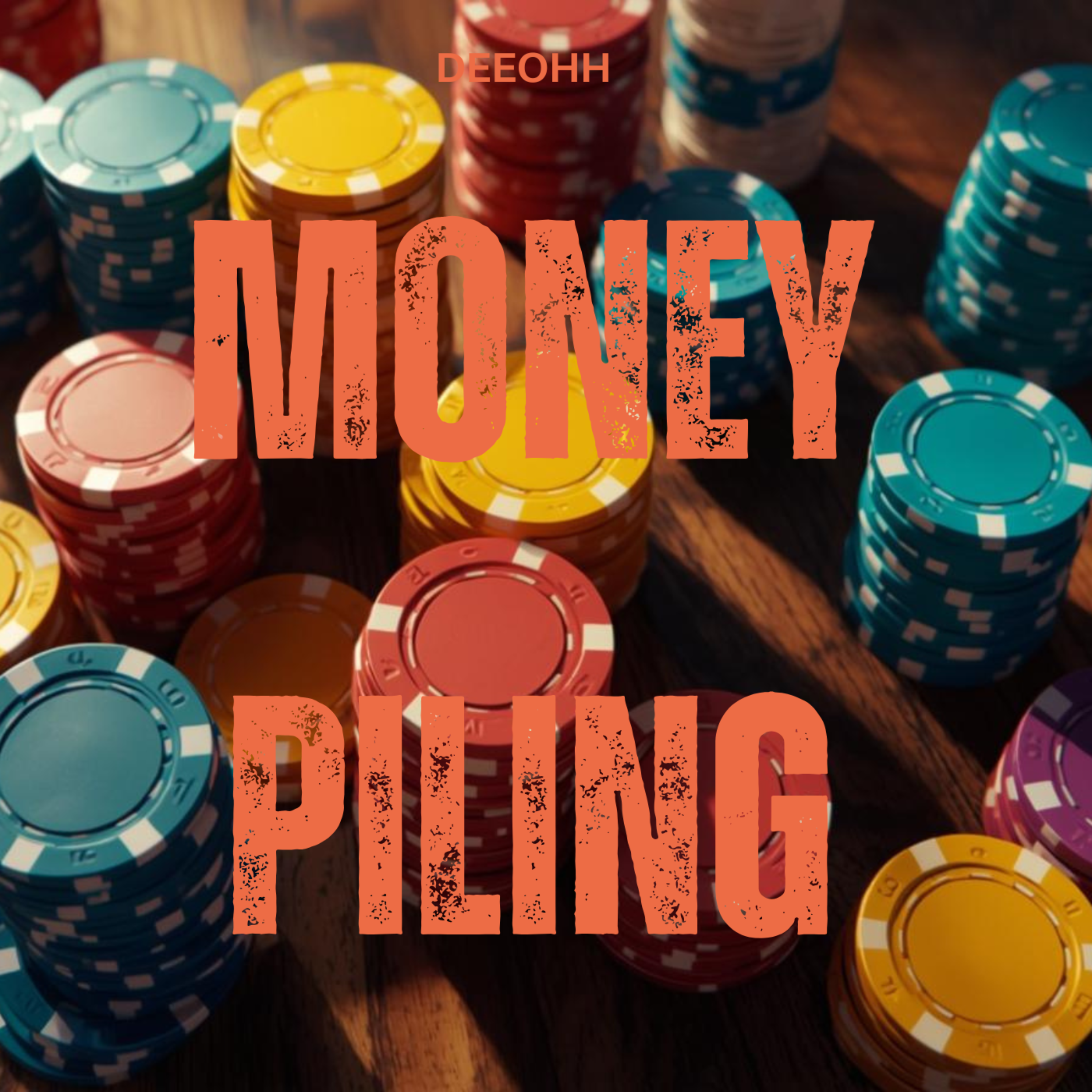 Money Piling artwork