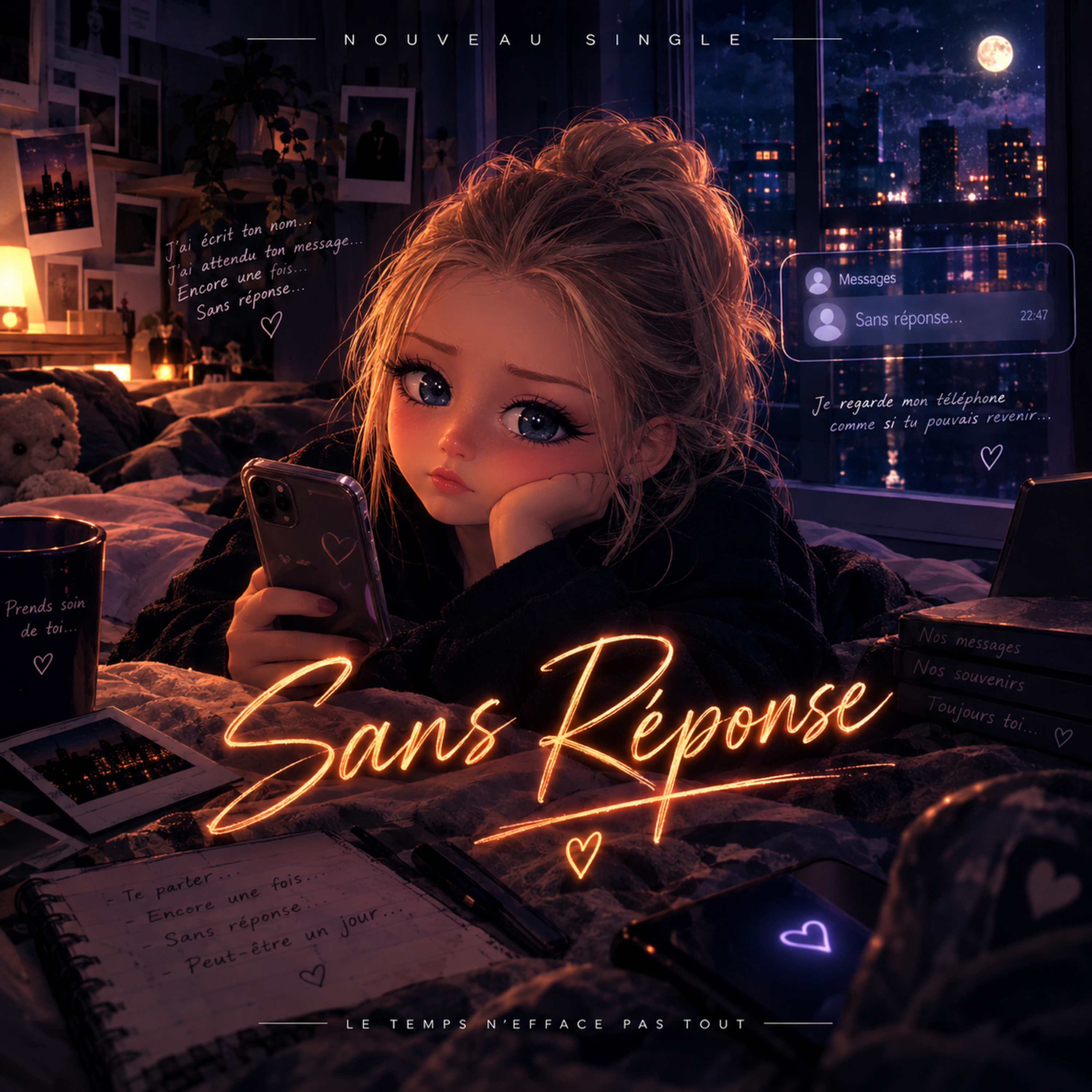 Sans reponse by Akram cover art