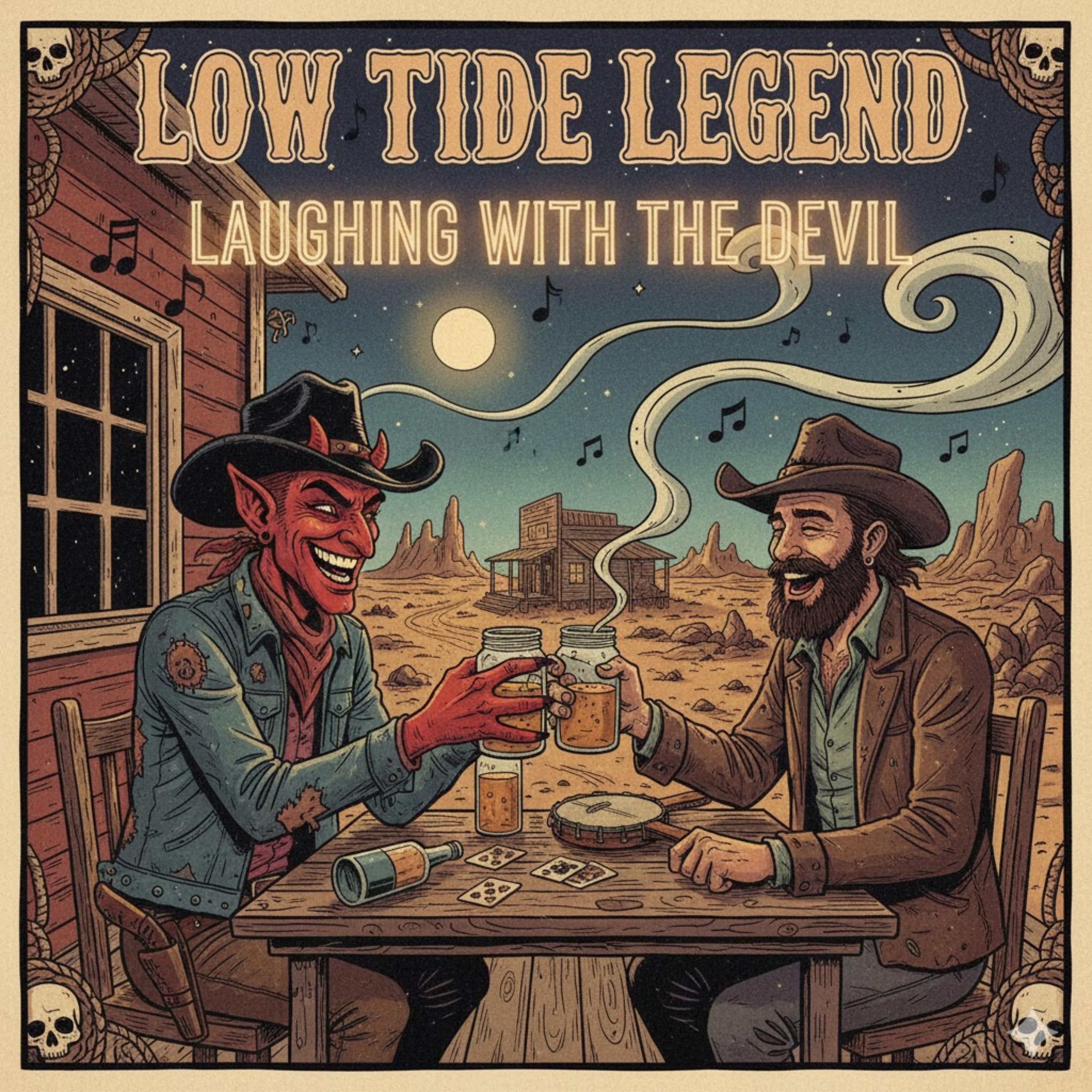 Laughin' With The Devil artwork