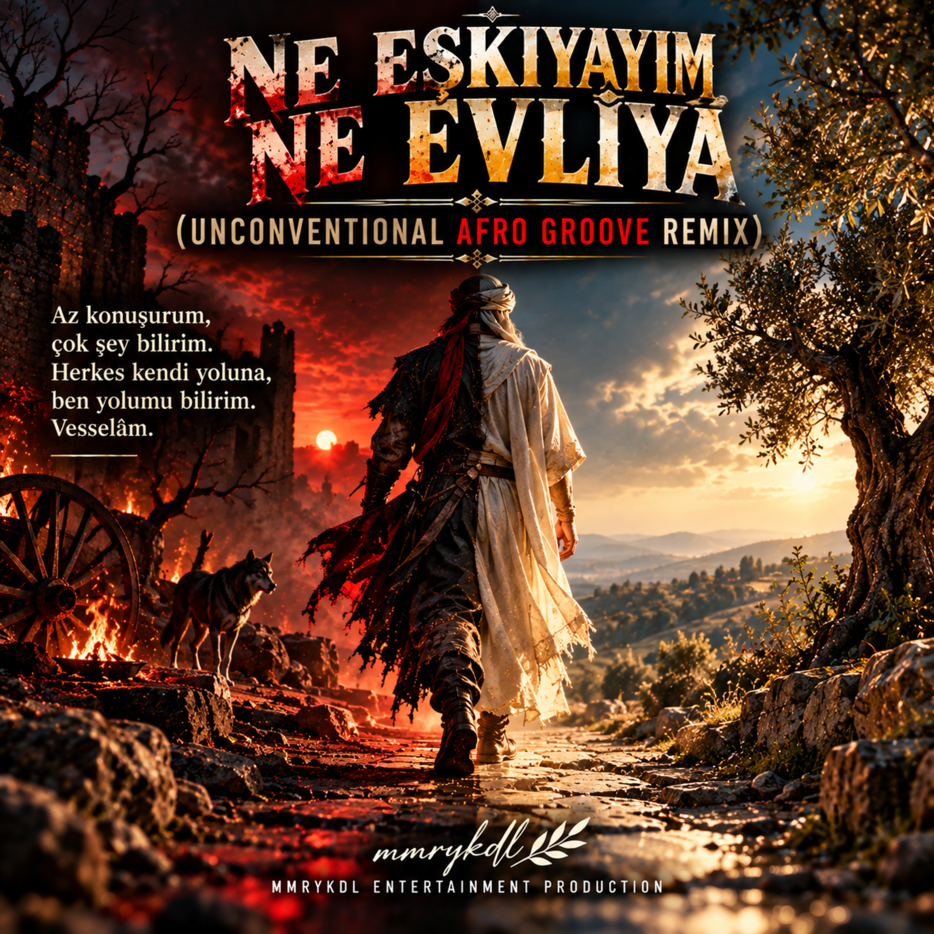NE EŞKIYAYIM NE EVLİYA (Unconventional Afro Groove Remix) by MMRYKDL cover art