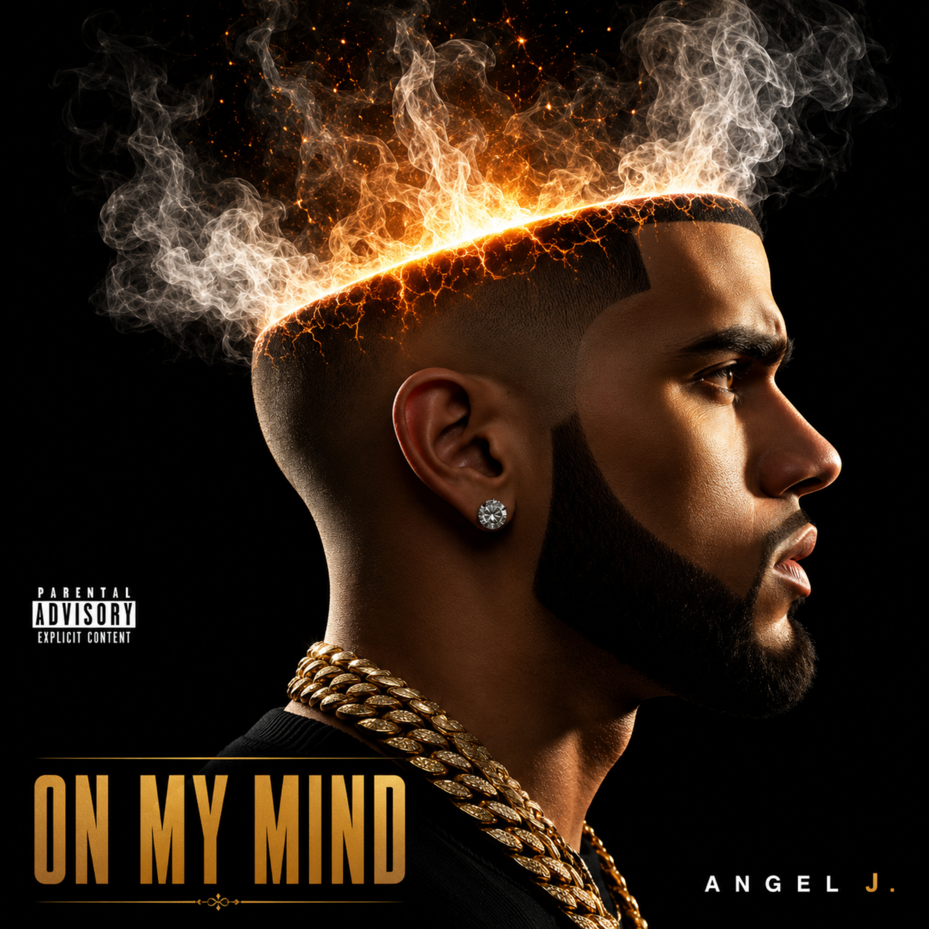 On My Mind by Angel J. cover art